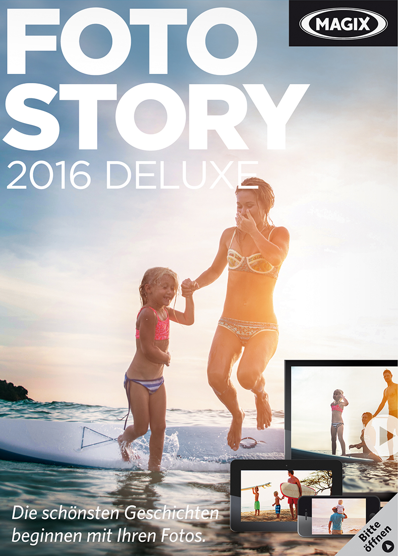 MAGIX Fotostory 2016 Deluxe Download