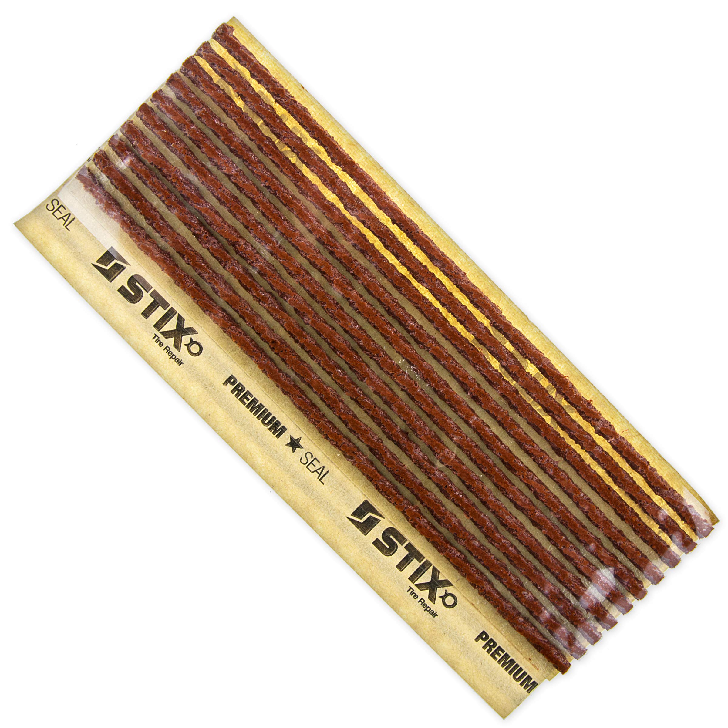 STIX Kit Riparazione Pneumatici N2 con Corde Butiliche e Attrezzi | Con colla vulcanizzante, 75 corde butiliche, punteruolo e punta elicoidale, ideale per riparazioni rapide dei pneumatici