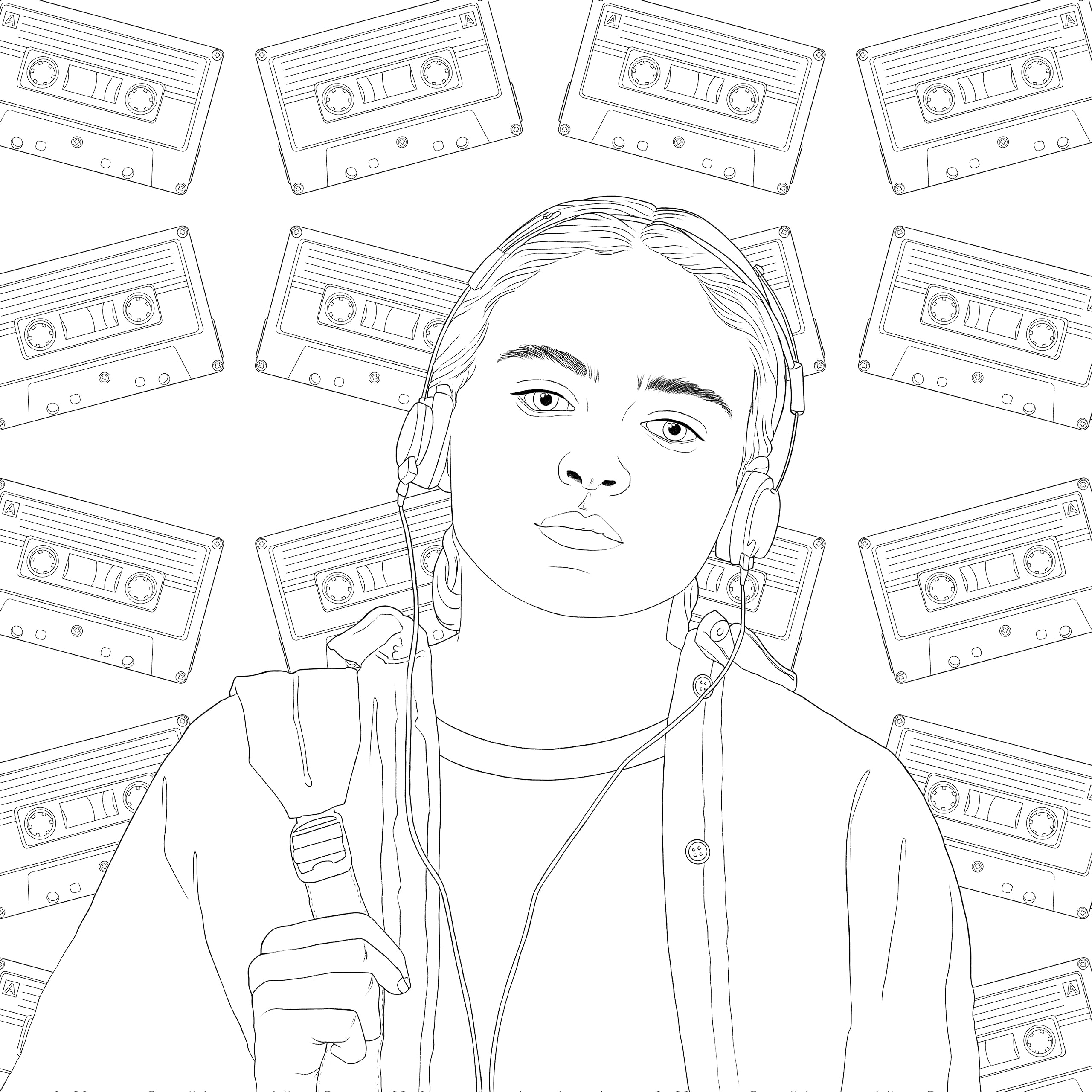 Stranger Things: The Official Coloring Book, Season 4: Random House Worlds
