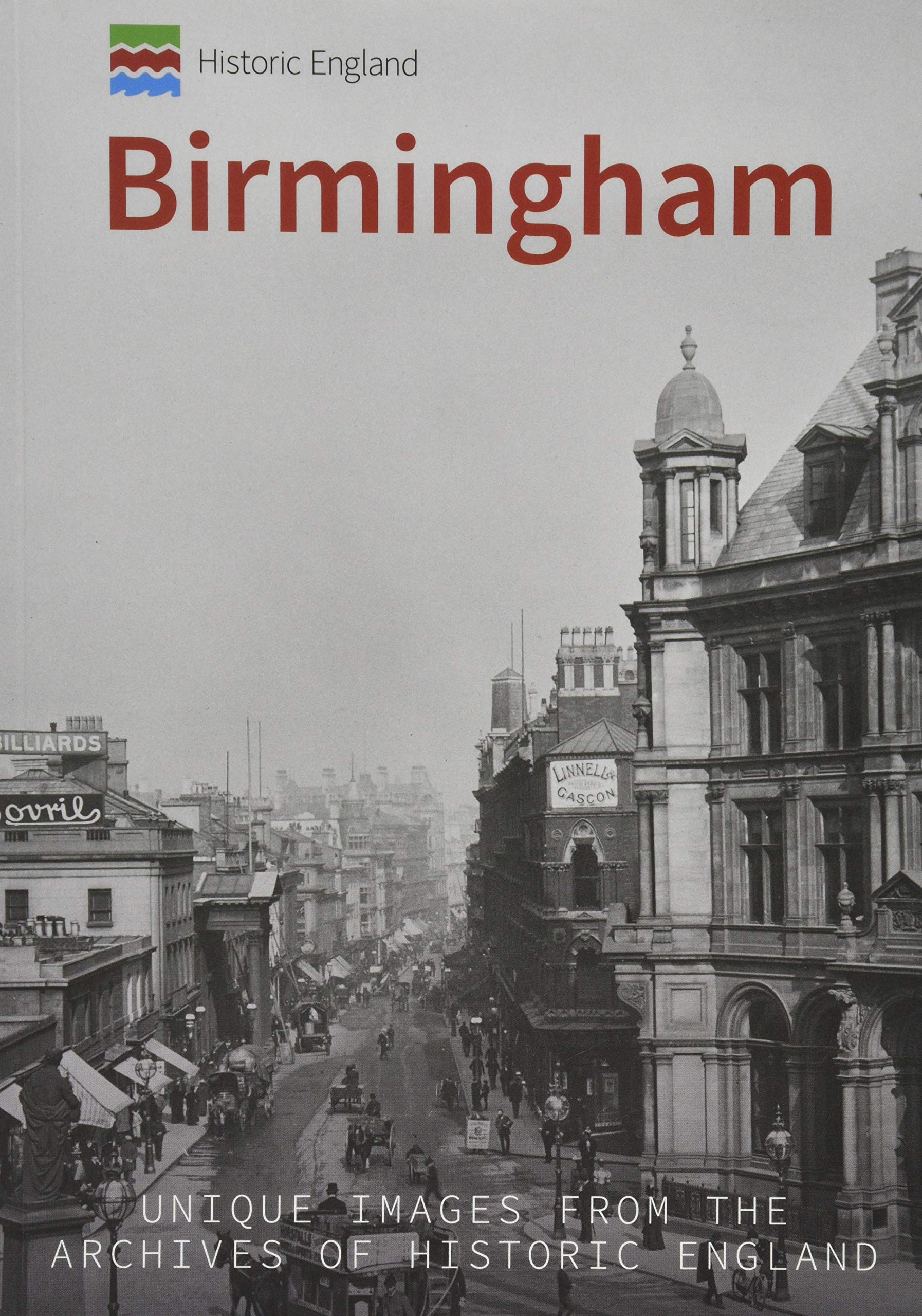 Historic England Birmingham by Andrew Homer PAPERBACK 9781445691138