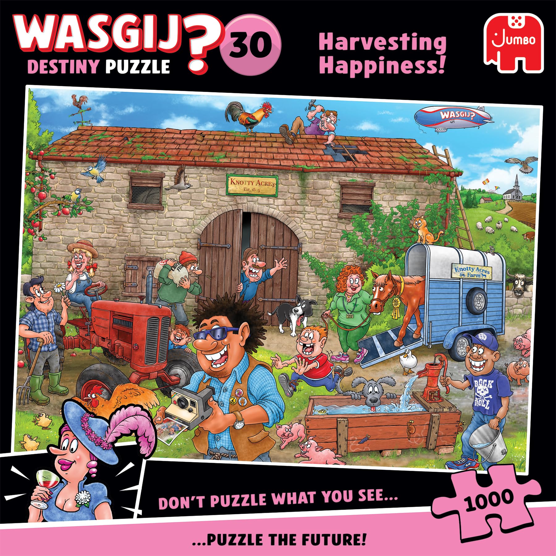 Amazon | Wasgij Destiny 30 - Puzzle 1000 Teile | ジグソーパズル