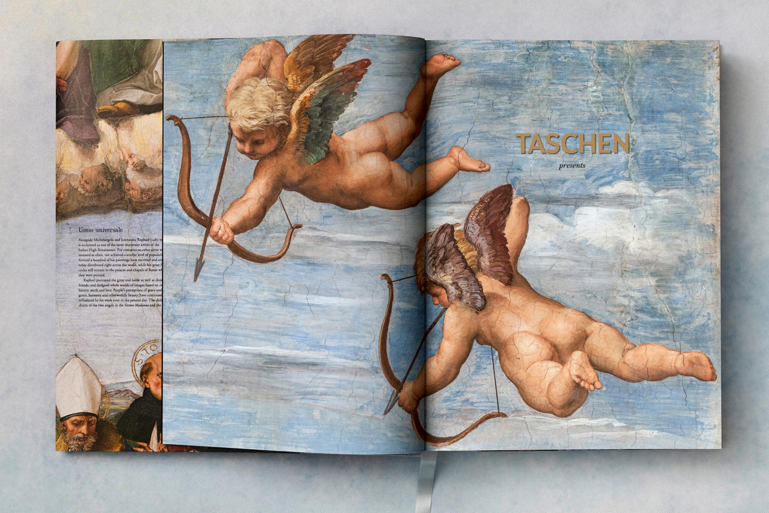 Raffaello: L'opera completa. Dipinti, affreschi, arazzi, architettura