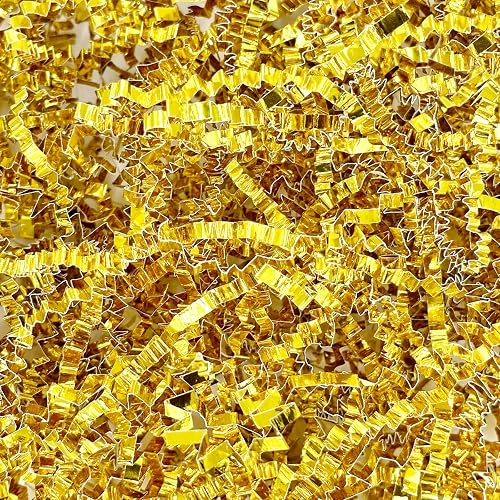 Corlcol 200g (7oz) Crinkle paper Filler for Gift Box Bag