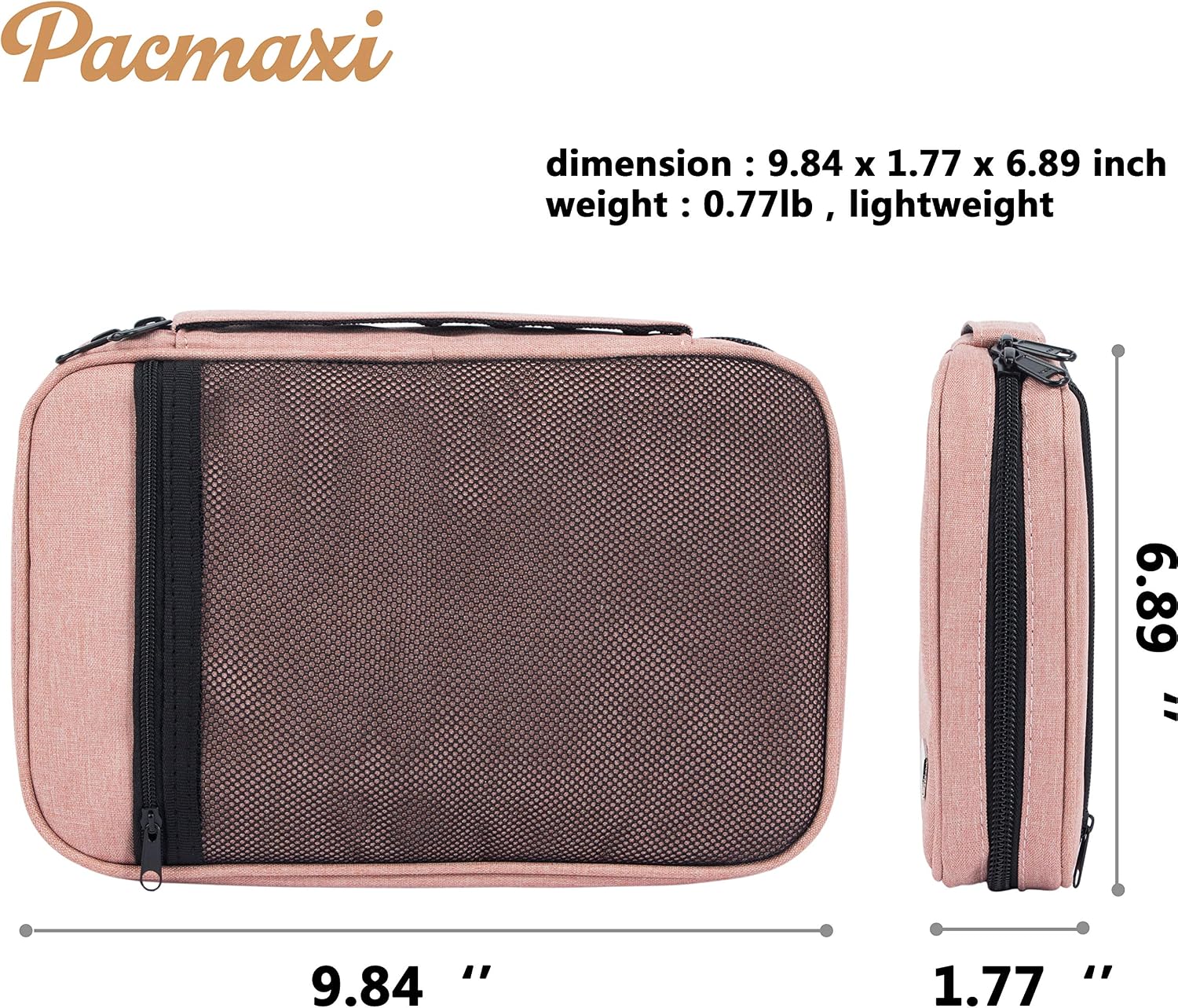 Get Cheap Price PACMAXI 36 Watch Bands Storage Carrying Case Compatible with Watches, Watch Band Holder Stores 36 Watch Bands Fit for The Most Sizes of Watch Straps, Organizer for Watch Bands Accessories, Bag Only (Pink) Tech Deals 🔥 PACMAXI 36 Watch Bands Storage Carrying Case Compatible with Watches, Watch Band Holder Stores 36 Watch Bands Fit for The Most Sizes of Watch Straps, Organizer for Watch Bands Accessories, Bag Only (Pink)