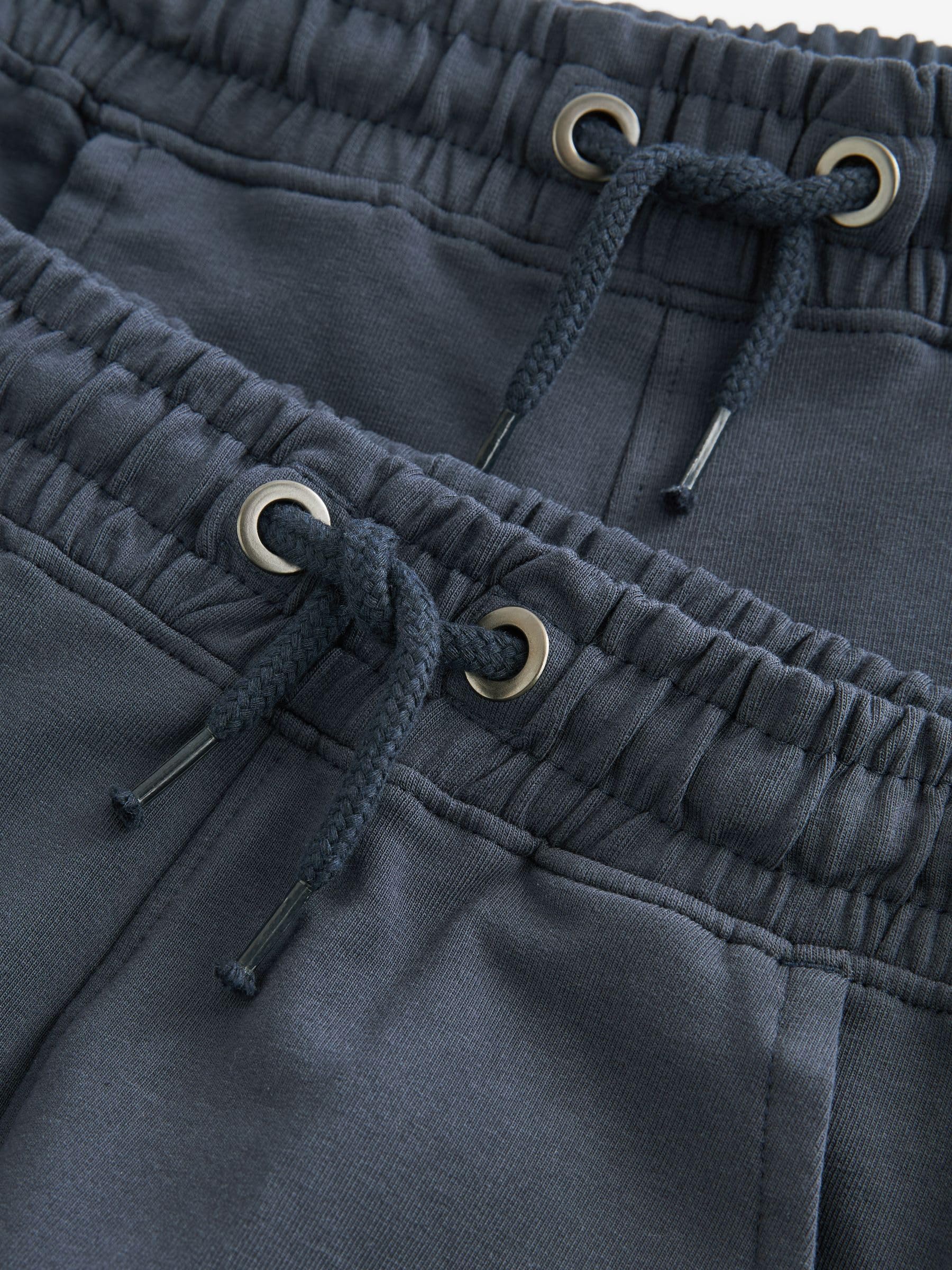 NEXT Niñas Pack de 2 Pantalones de chándal de Corte Pitillo
