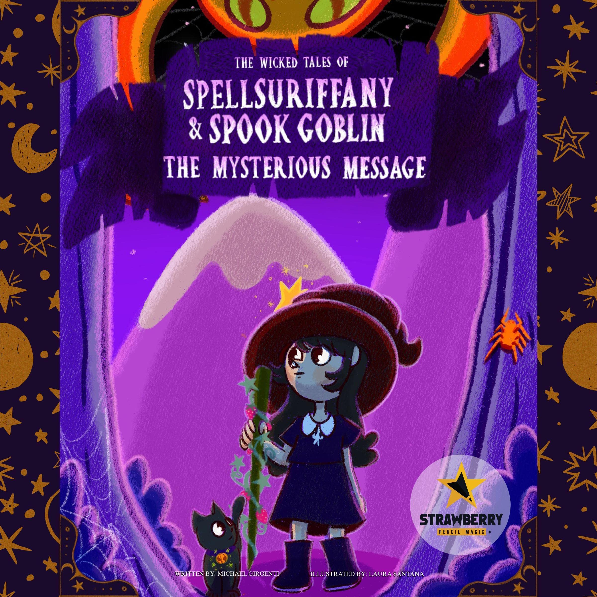 Cover art for The Mysterious Message