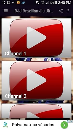 BJJ Brazilian Jiu Jitsu App