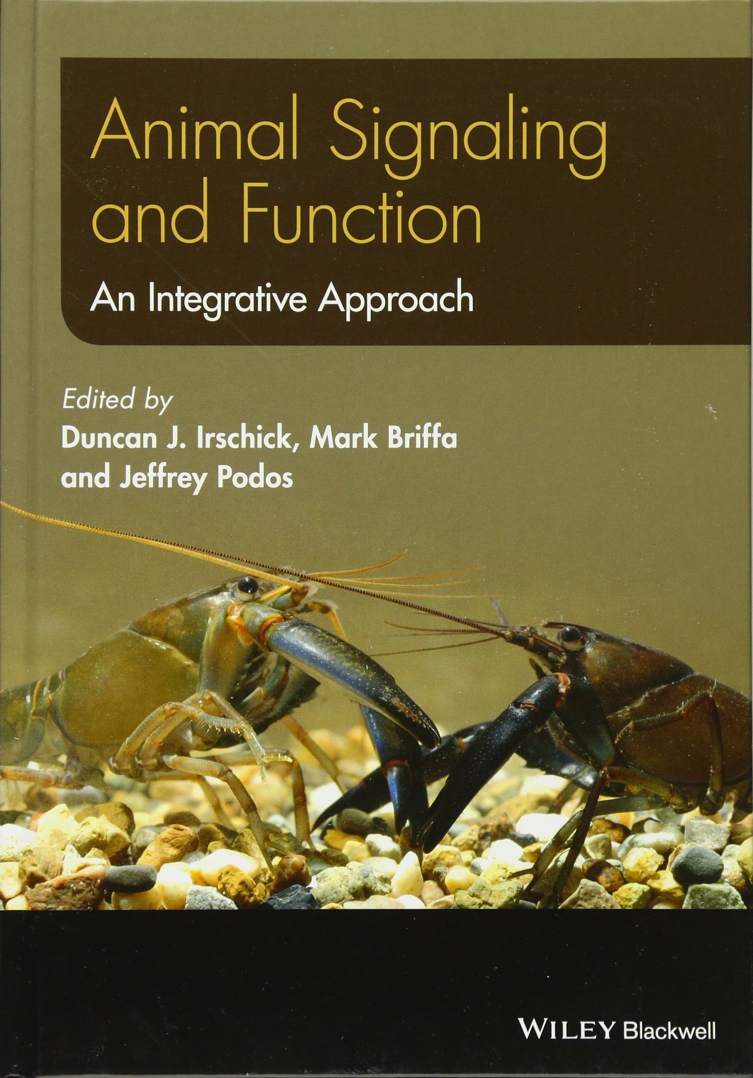 Buy Animal Signaling and Function: An Integrative Approach — BookShops.in