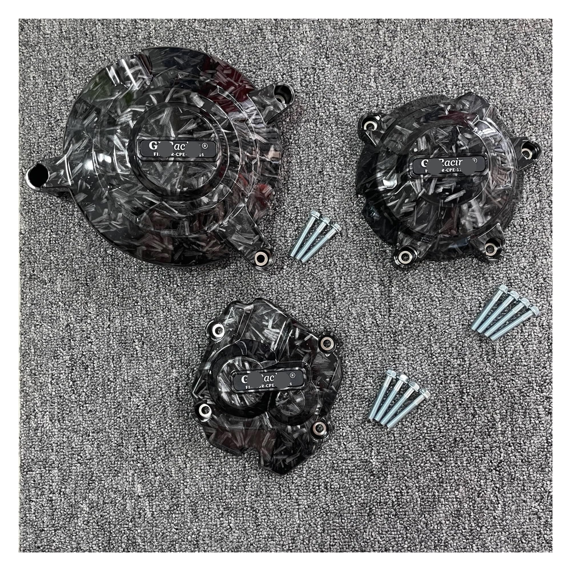 Cubiertas de motor ZX10R protector de cárter estator de moto 6