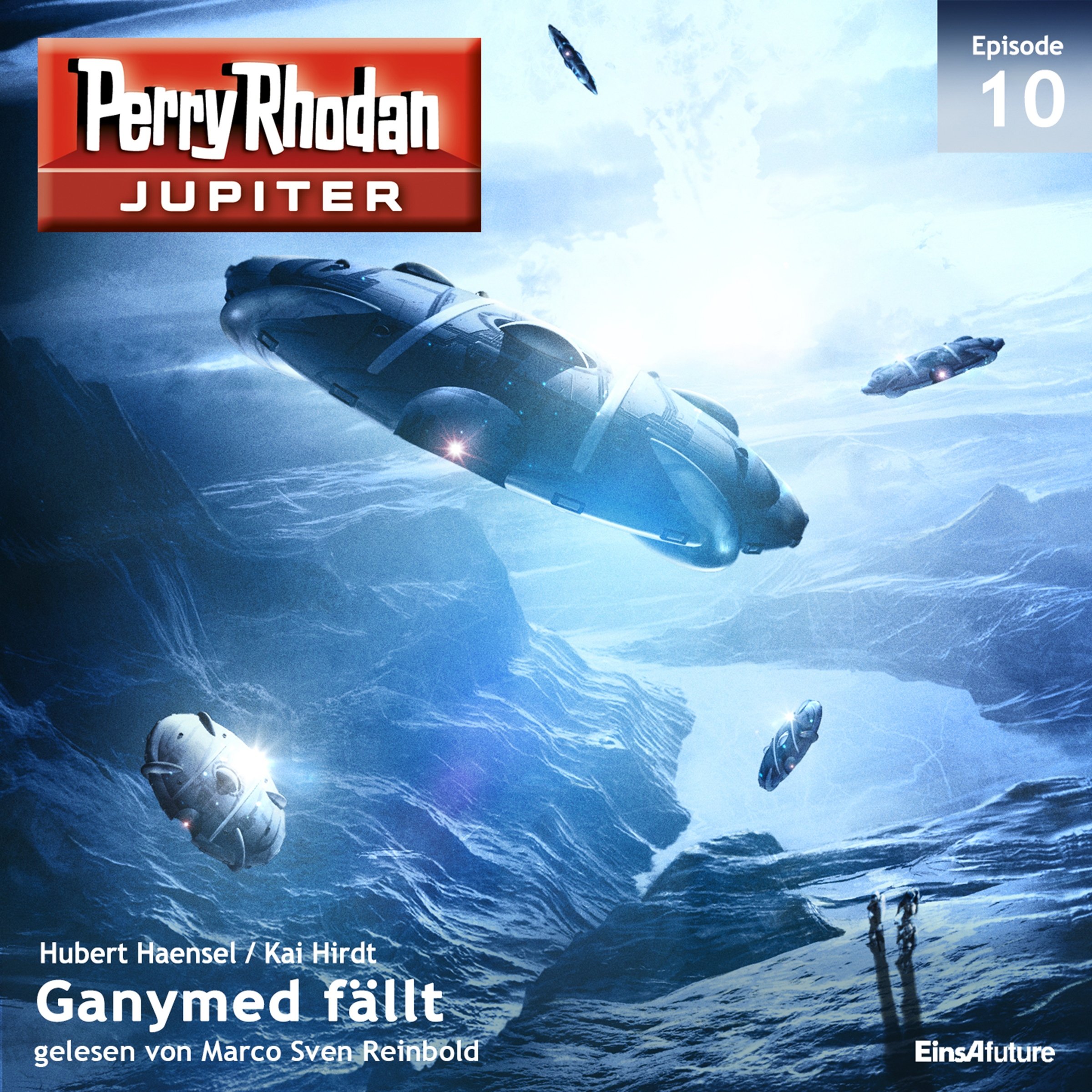 Cover art for Ganymed fällt