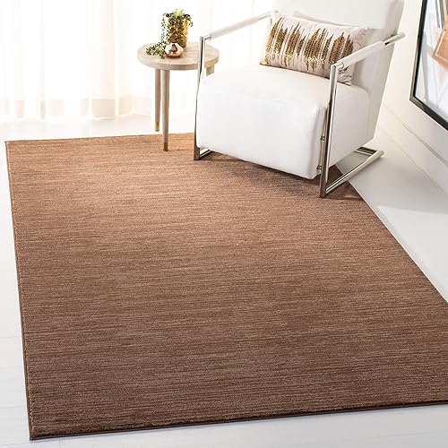Vista 409 de SAFAVIEH Vision Collection VSN606F - Tapete de 6 pies x 9 pies, crema, moderno, ombré, no desprende pelo, fácil cuidado, para zonas de alto tráfico