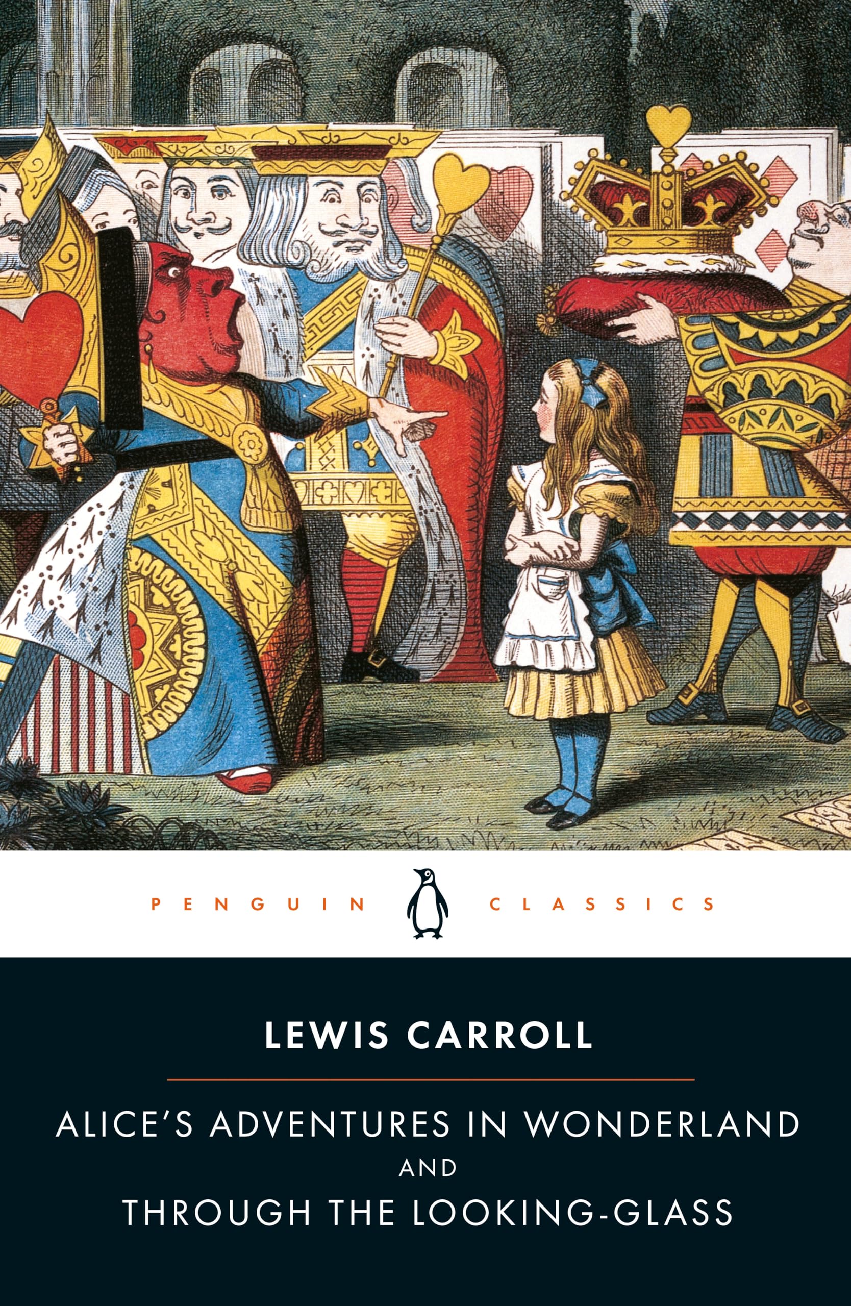 Amazon | Alice's Adventures in Wonderland and Through the