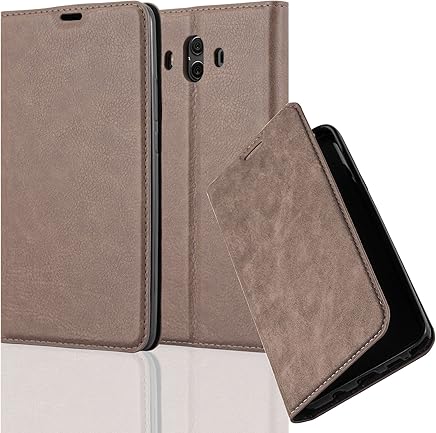 Cadorabo Funda Libro para Huawei Mate 10 en MARR?N CAF? ? Cubierta Protecc?on con Cierre Magn?tico, Tarjetero y Funci?n de Suporte ? Etui Case Cover Carcasa Cadorabo Funda Libro para Huawei Mate 10 en MARR?N CAF? ? Cubierta Protecc?on con Cierre Magn?tico, Tarjetero y Funci?n de Suporte ? Etui Case Cover Carcasa