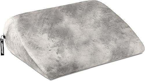 Miniatura 39 de Liberator Jaz Original - Almohada de posicionamiento sexual, microfibra, espuma, color negro