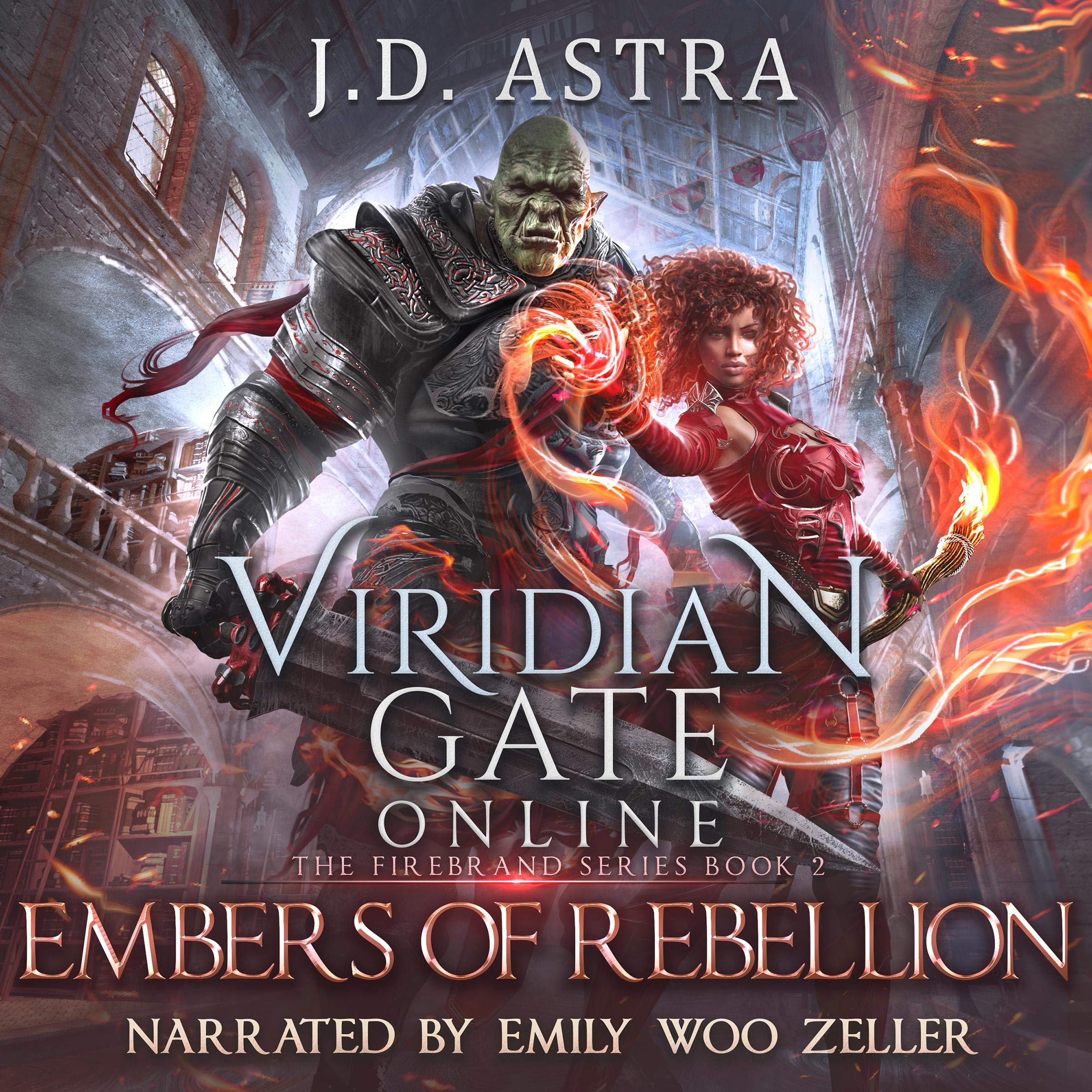 Cover art for Viridian Gate Online: Embers of Rebellion