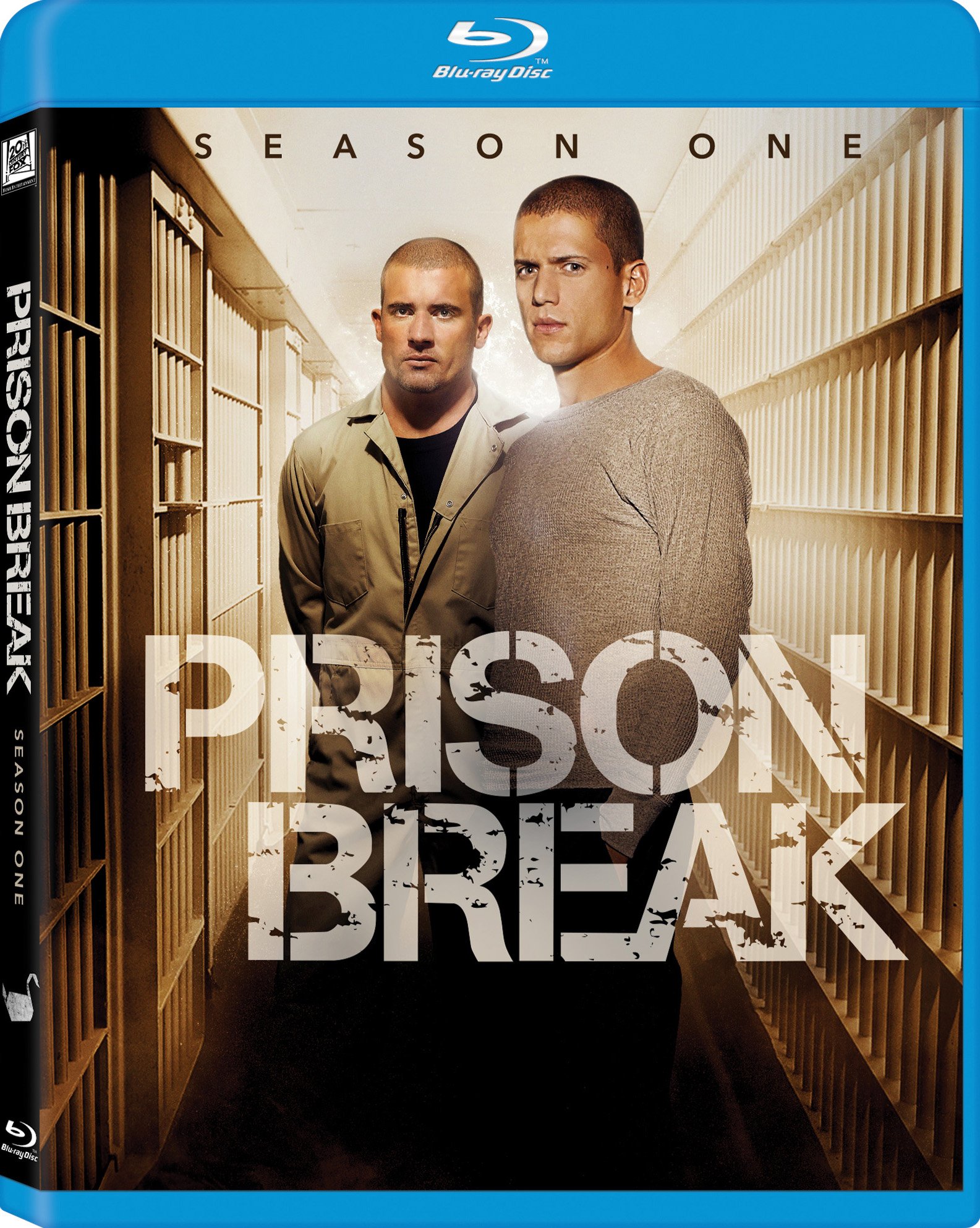 Prison Break Season 1 [Blu-ray] (Sous-titres français