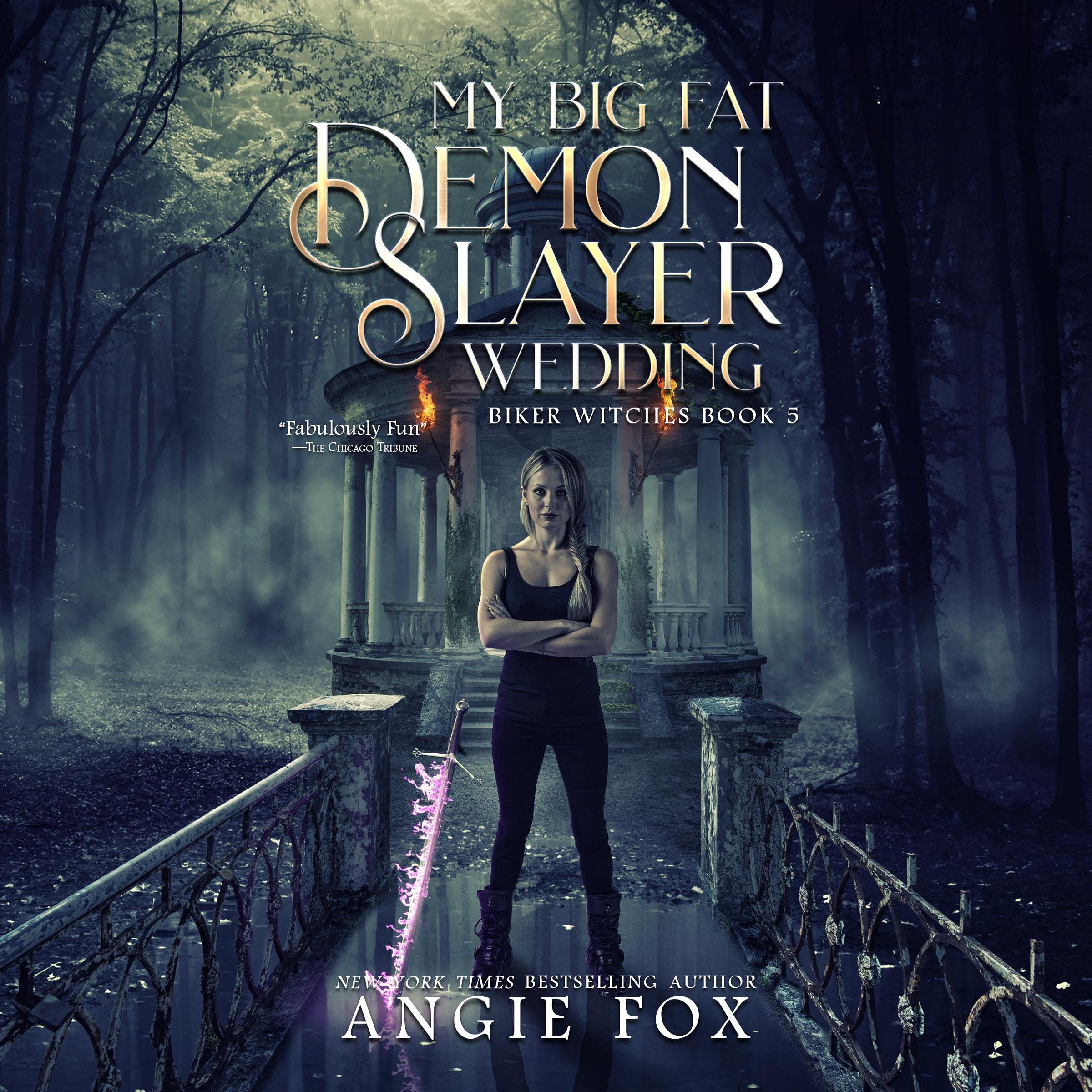 Cover art for My Big Fat Demon Slayer Wedding