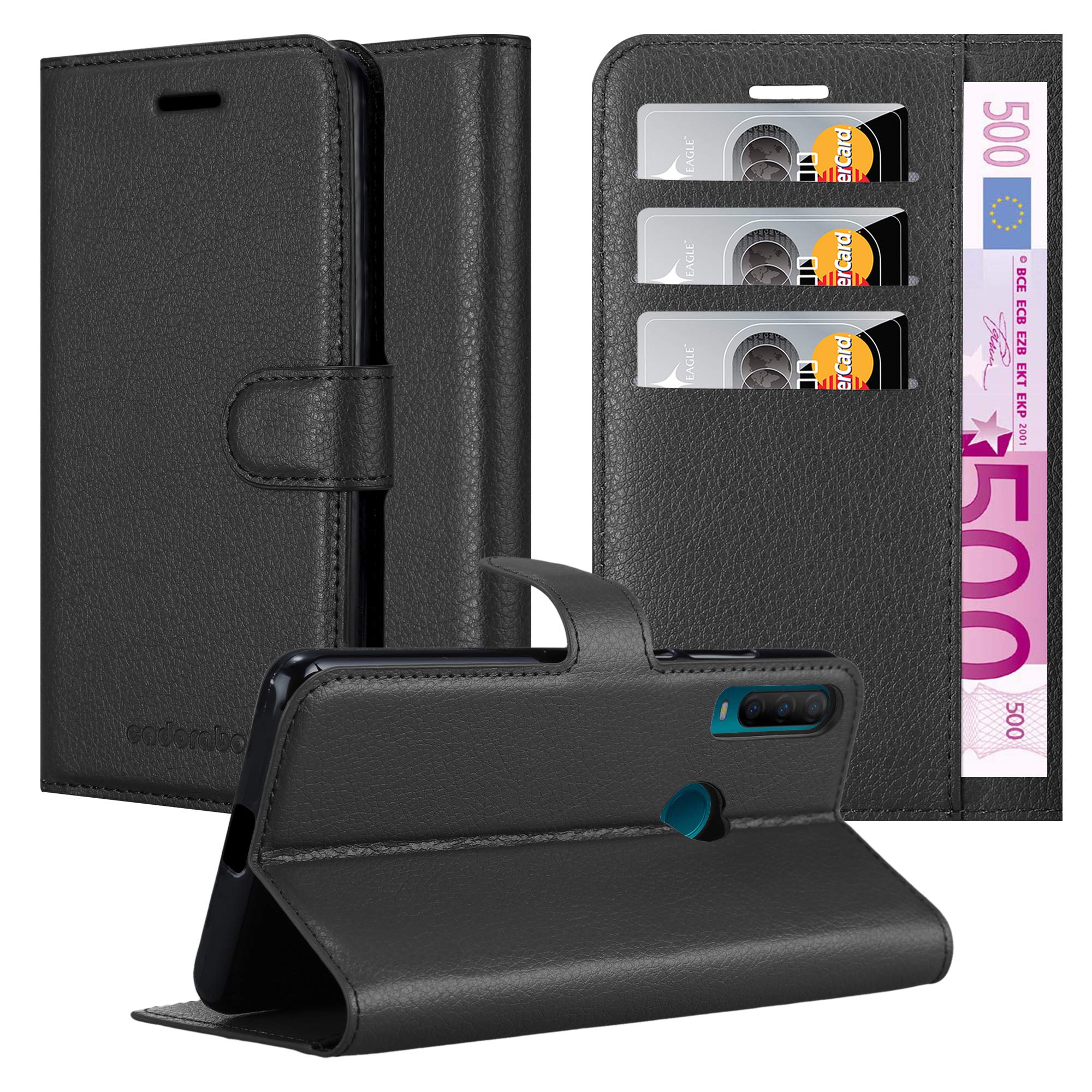 Cadorabo custodia per Alcatel 3L 2019 Cover protettiva in
