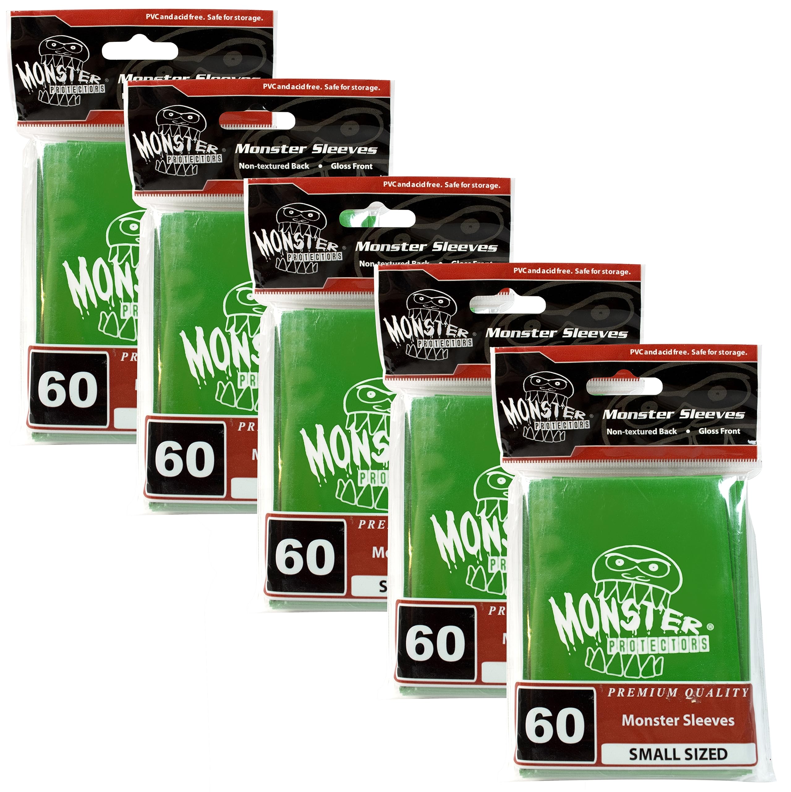 Amazon.co.jp: Monster Protector スモールサイズスリーブ 300枚