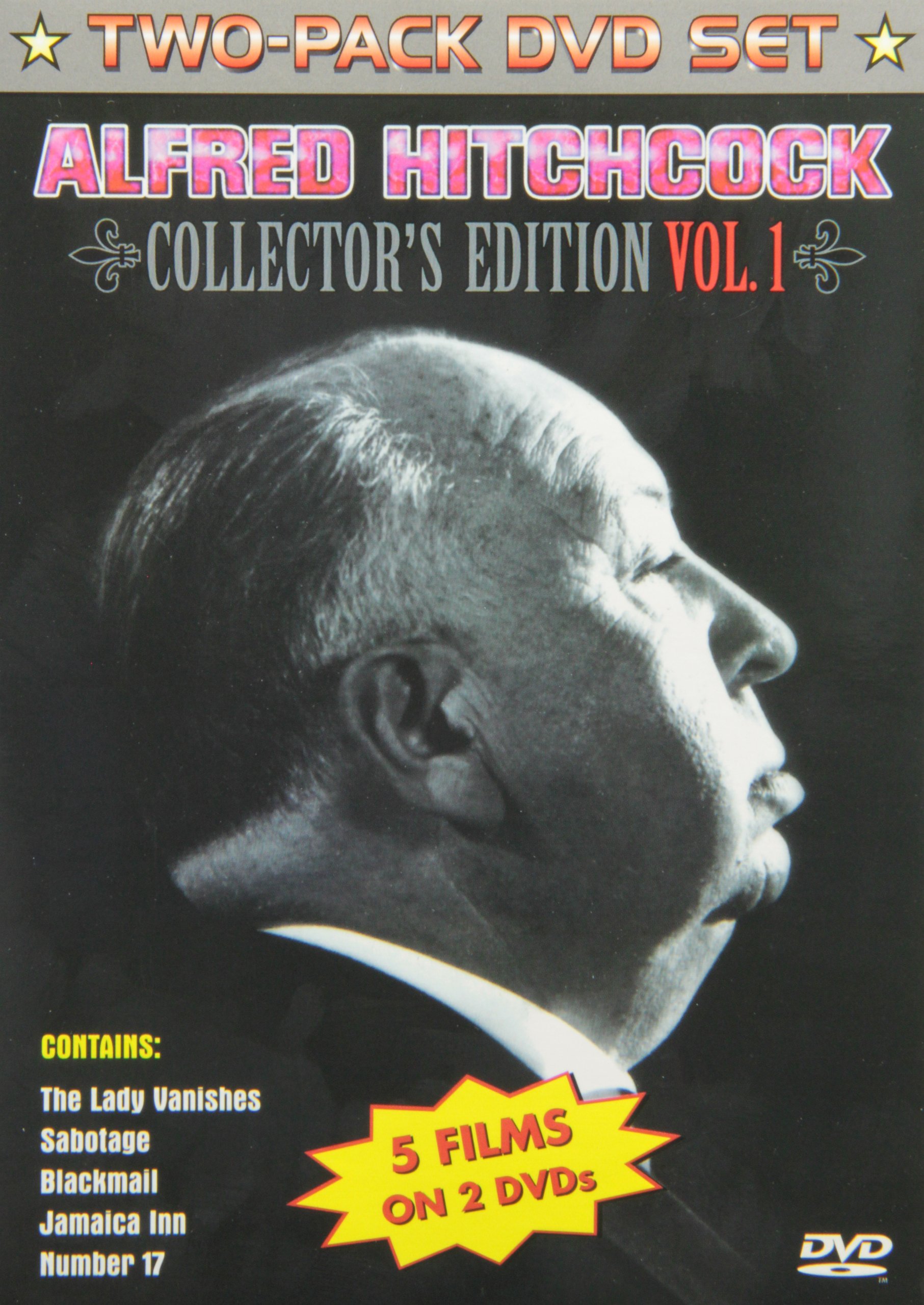 DVD Alfred Hitchcock Collector's Edition 1 de edición importada alemana