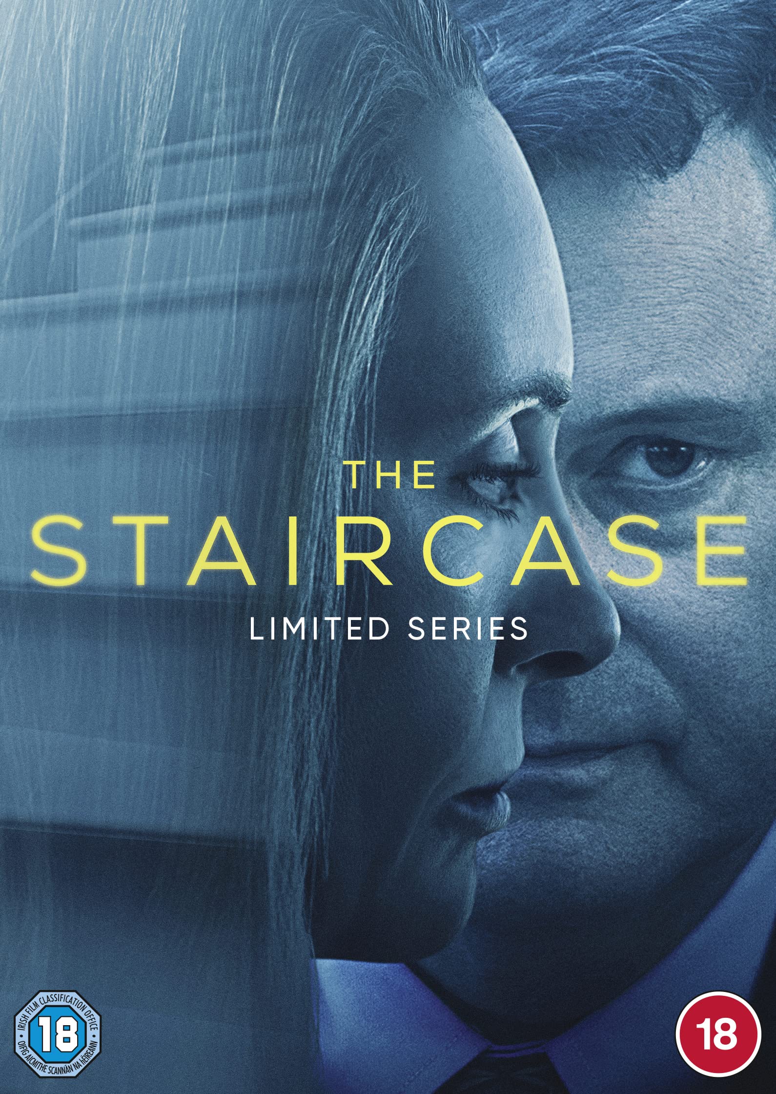 THE STAIRCASE DVD [2022]: Amazon.co.uk: Colin Firth, Colin Firth