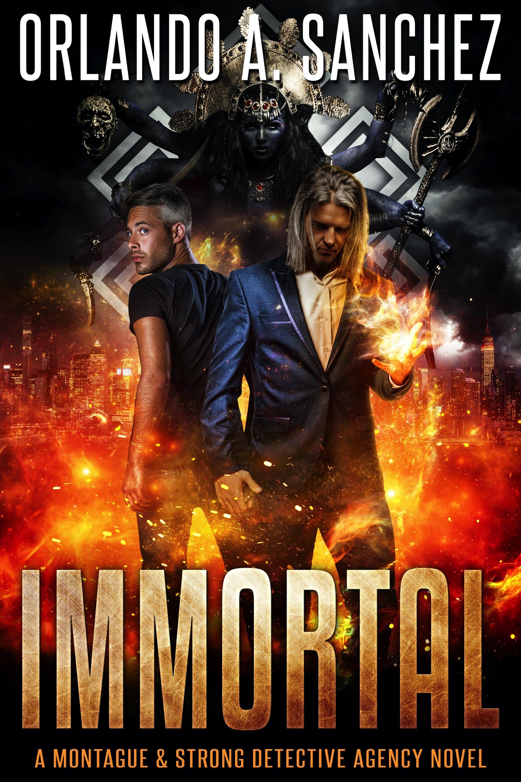 Cover of Immortal