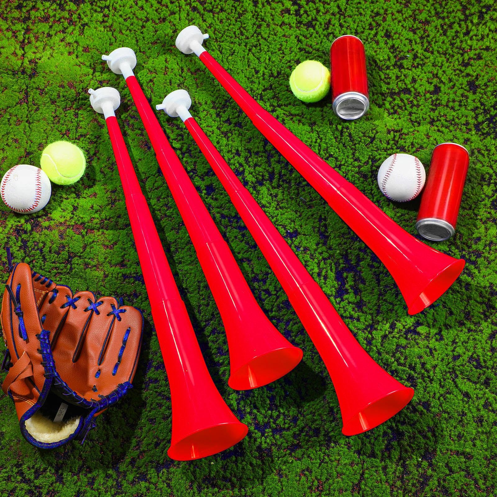 VUVUZELA AIR HORN - LA Balloons - Foto 4