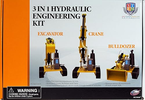 Eastcolight 09836 - Kit de ingeniería hidráulica 3 en 1