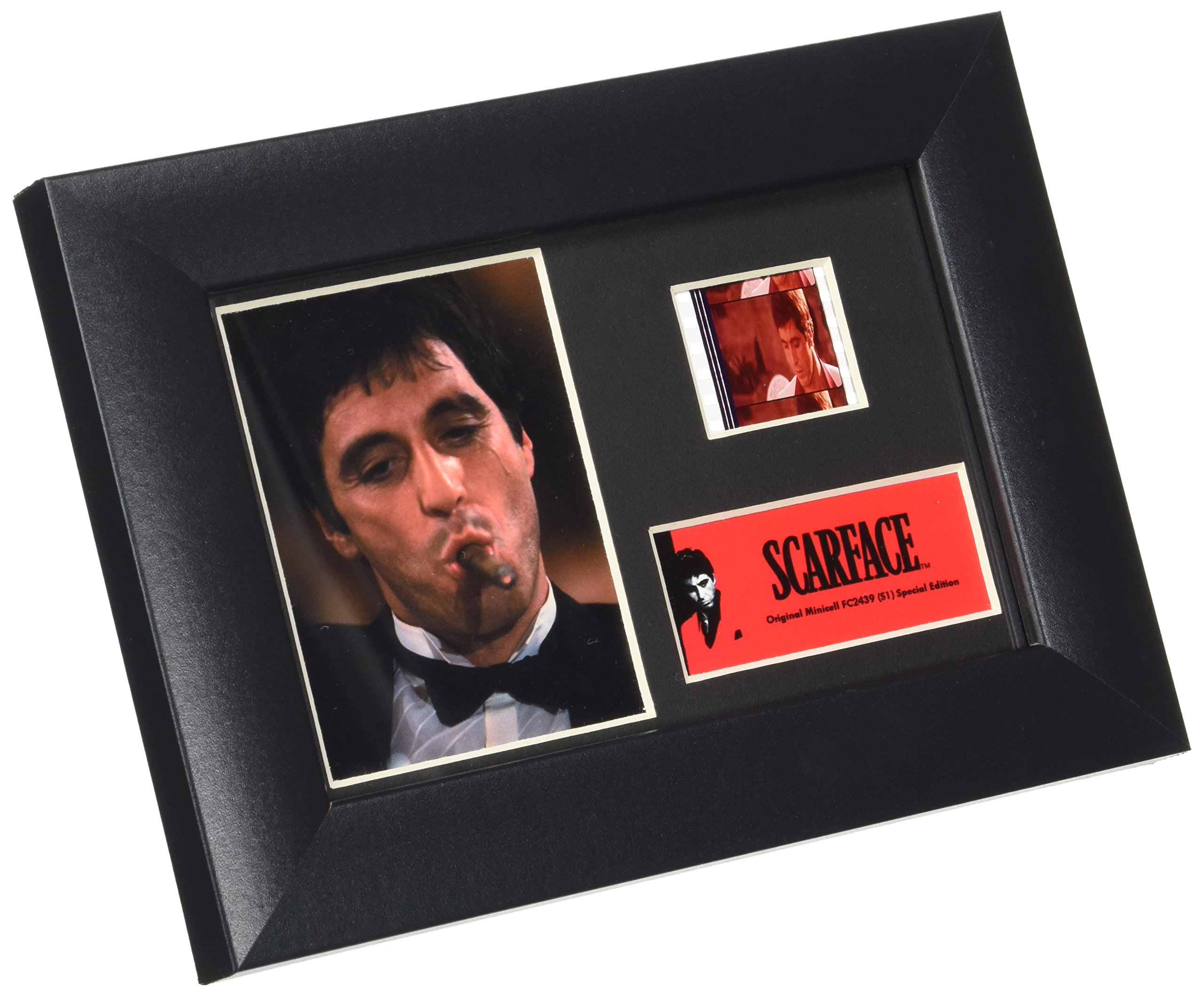 スカーフェイス　オリジナル　フィルムセル　Scarface Amazon.com: FILMCELLS - Scarface (Tony Montana with Gun