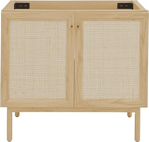 Vista 224 de Swiss Madison Classe - Lavabo de baño de roble de 24 pulgadas incluido