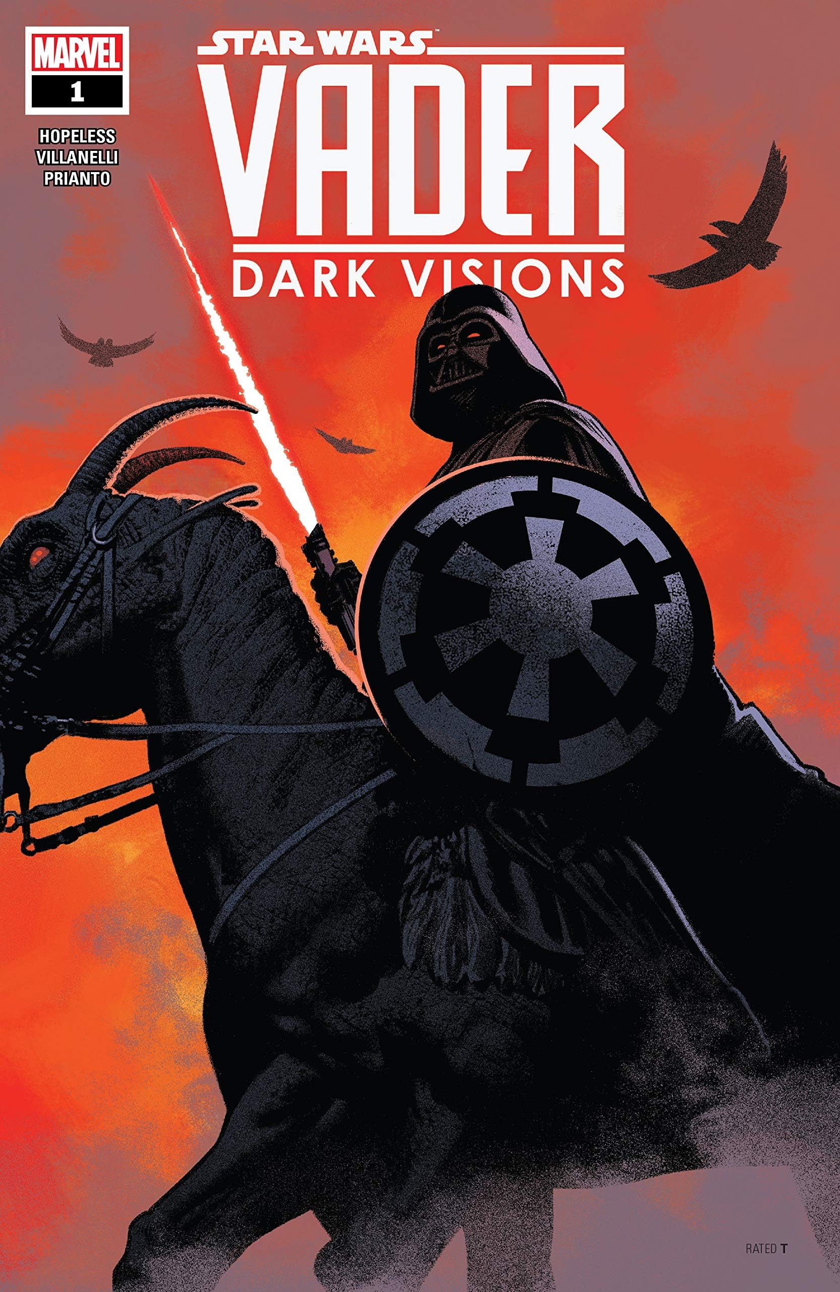 Star Wars: Vader - Dark Visions (2019) #1 (of 5) Kindle & comiXology