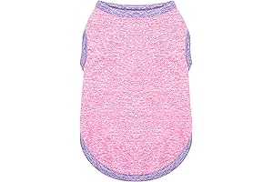 Chic Ion Polyester Dog Vest: Adorable Fashion Dog Apparel for Small, Medium,...