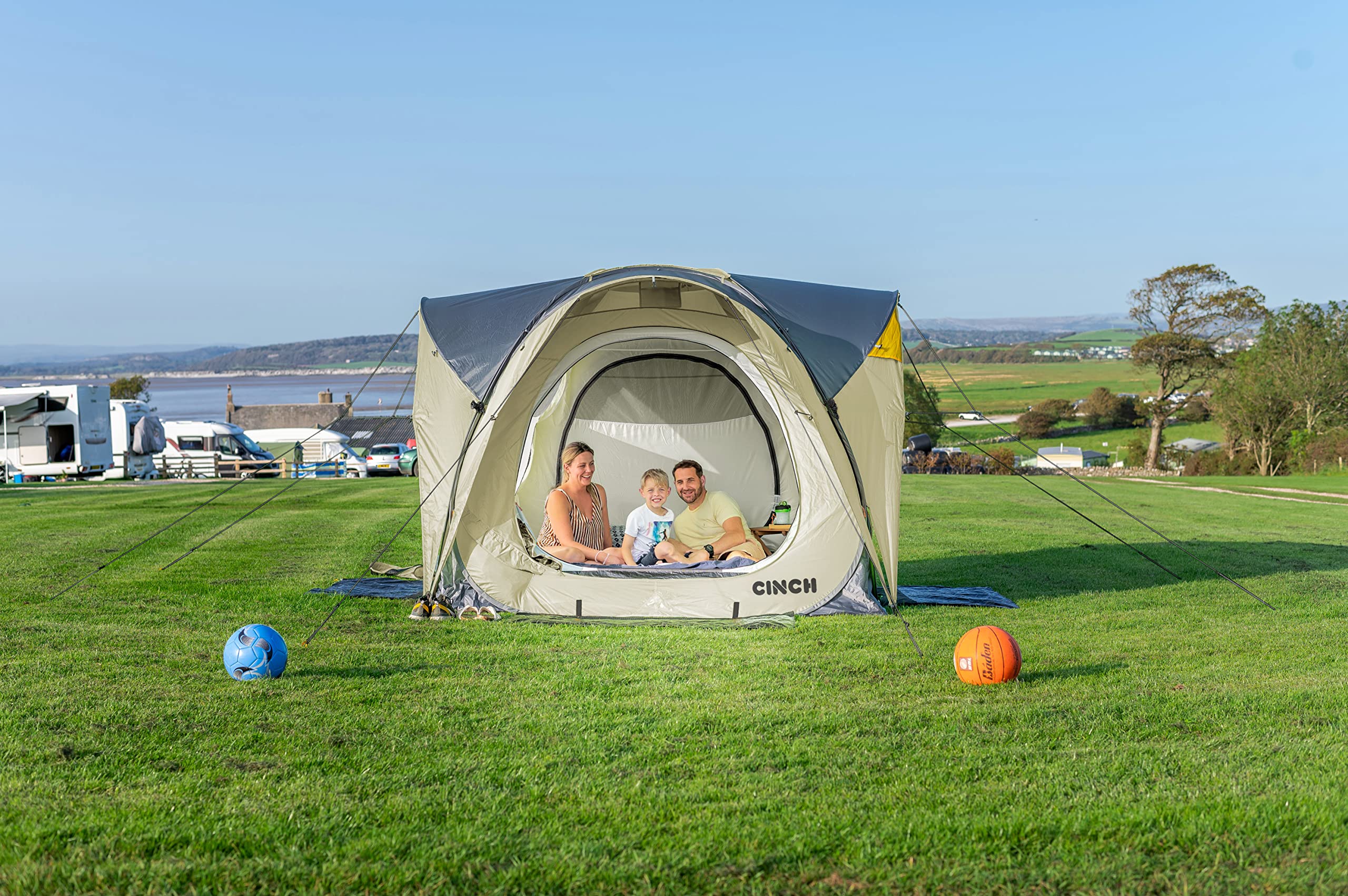 Buy CINCH HUB World’s Tallest Instant PopUp Tent Shelter 46