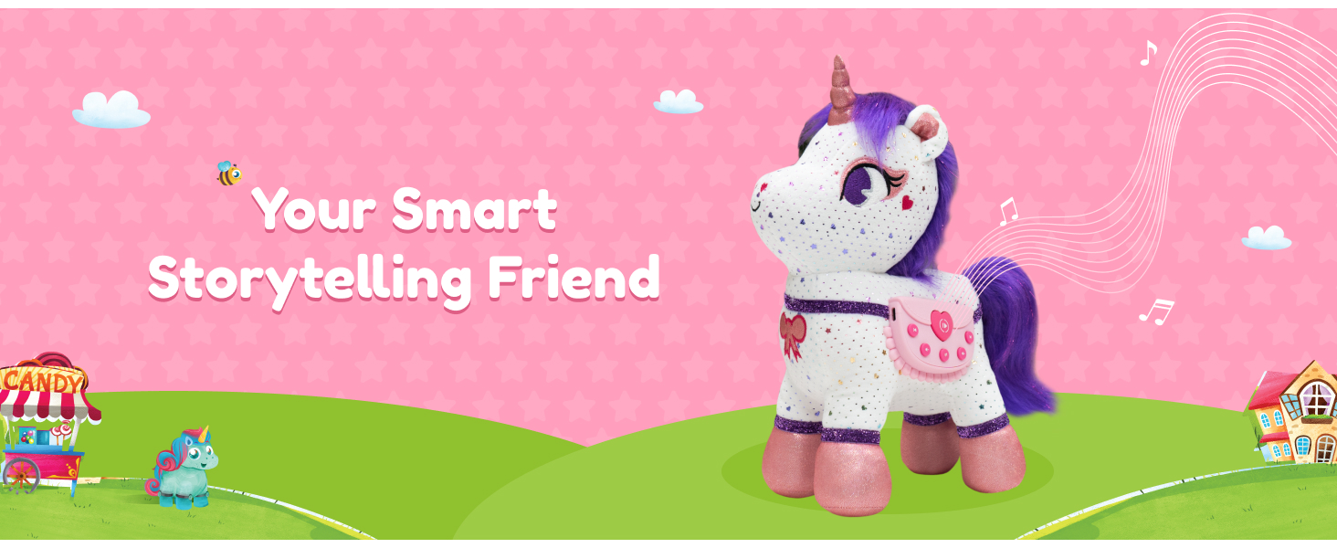Amazon.com: PlayShifu Smart Talking Plush Toy for Kids – ZeeZee