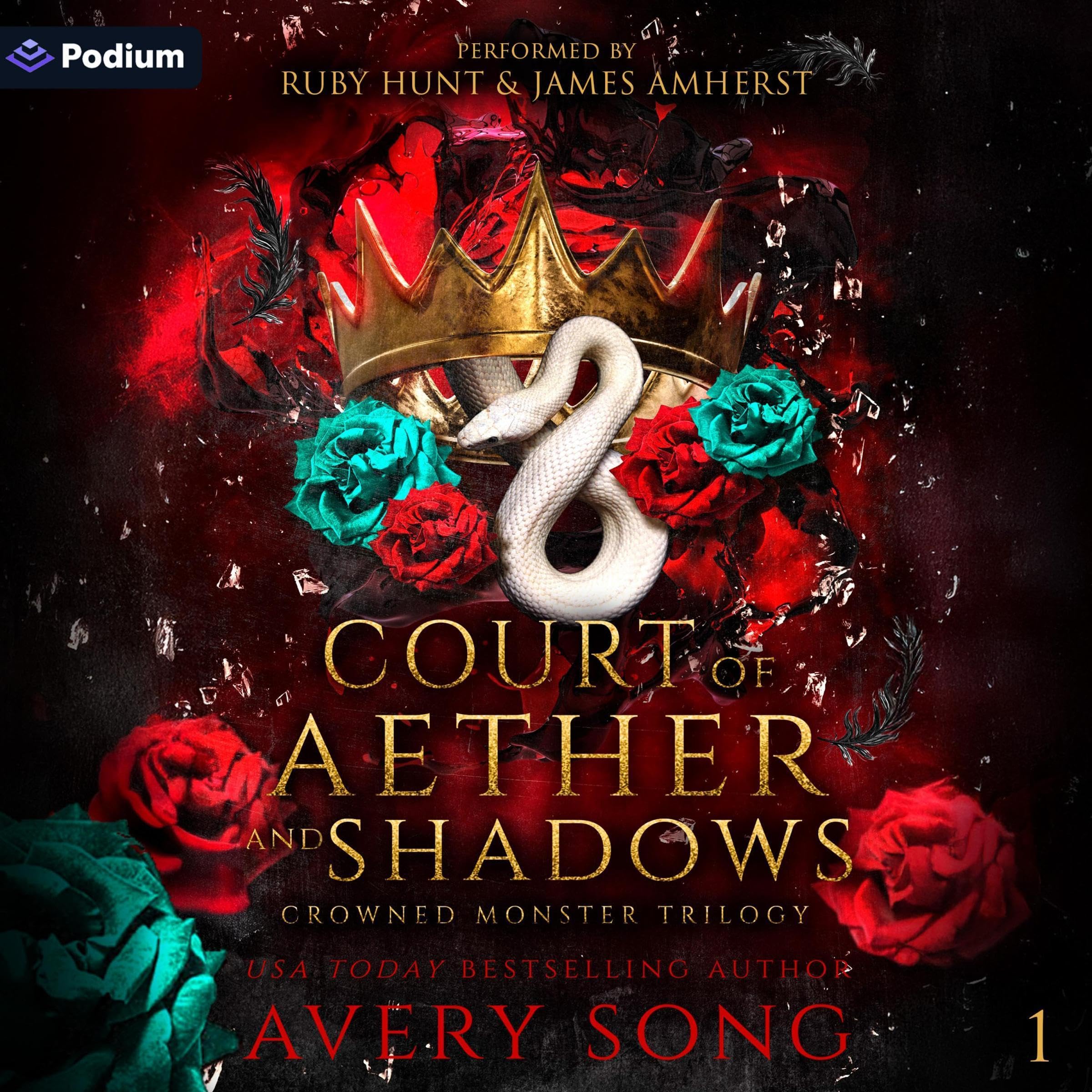 Cover art for Court of Aether and Shadows