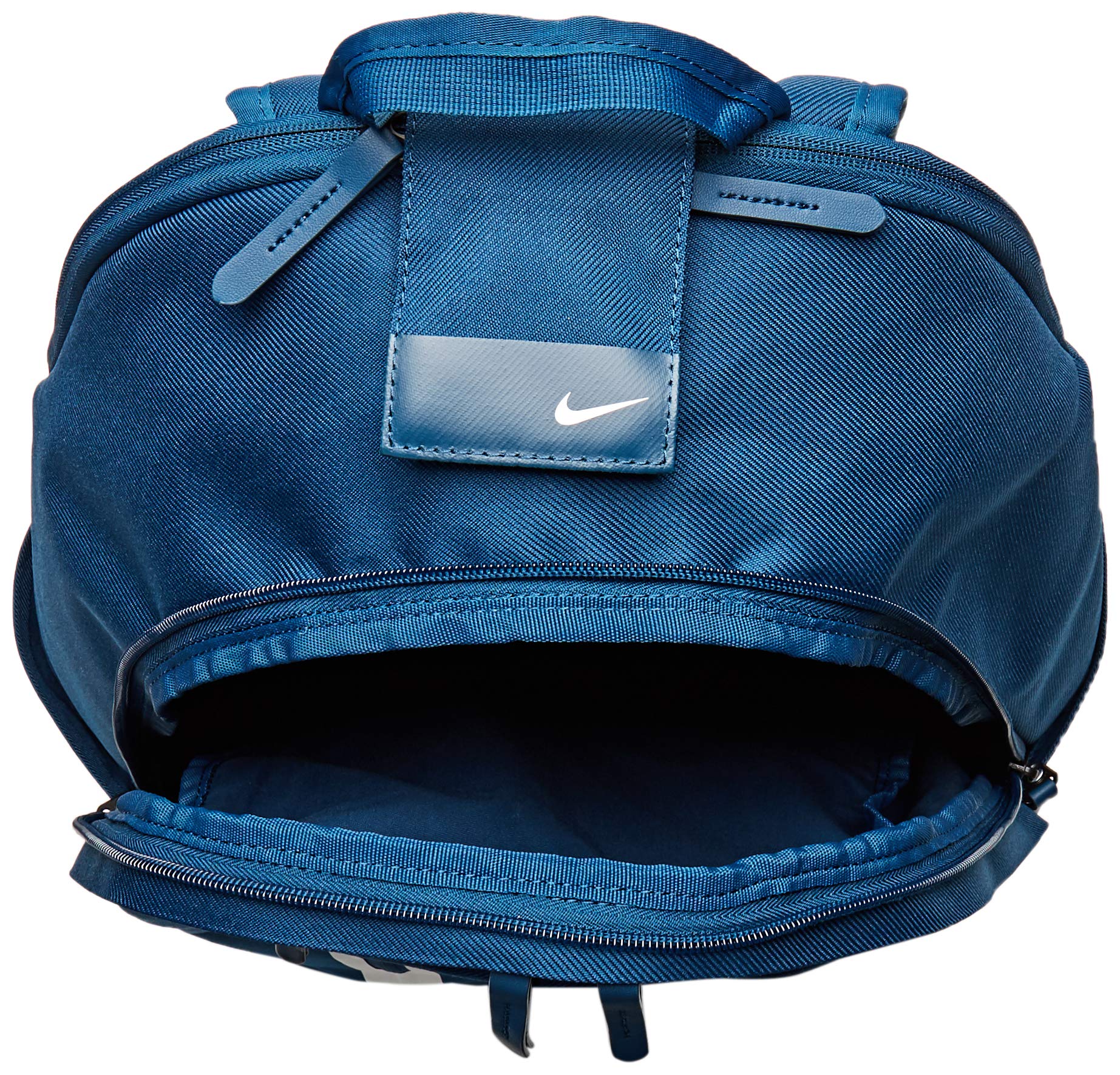 nike court advantage tennis backpack valerian blue