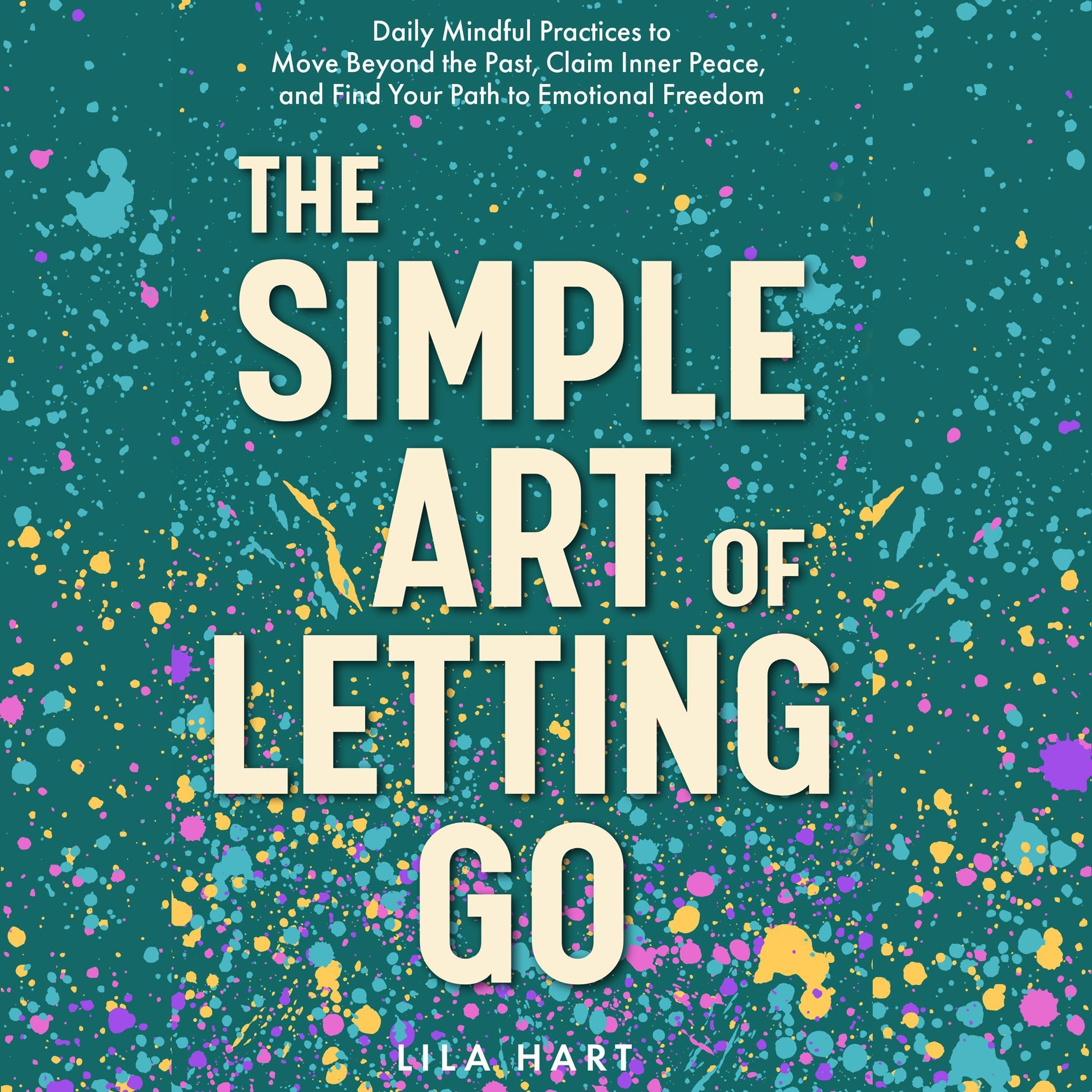 Cover art for The Simple Art of Letting Go