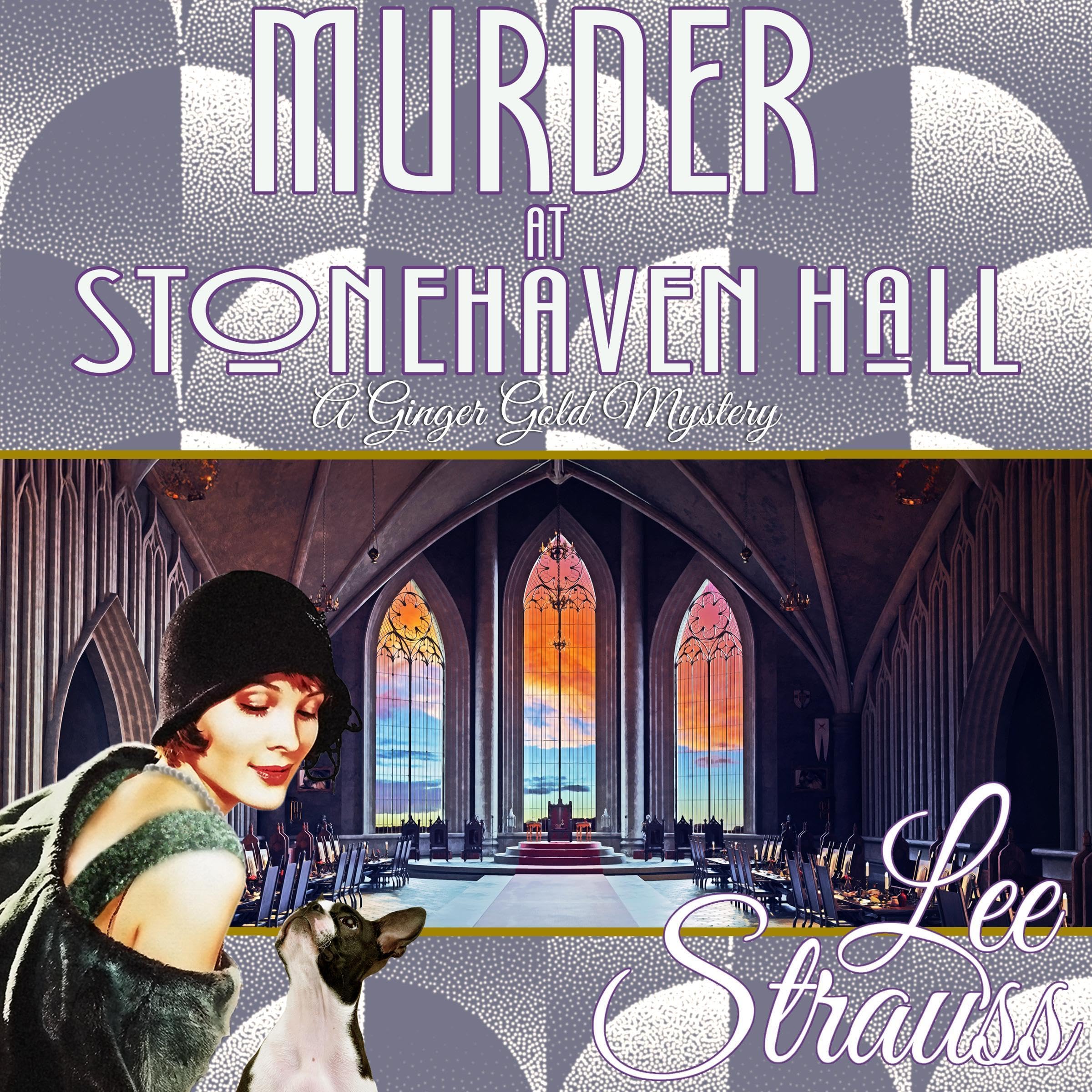 Cover art for Murder at Stonehaven Hall
