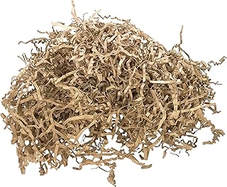 Bonka Bird Toys 1574 Natural Crinkle Paper Foraging Bird Craft Basket Shred