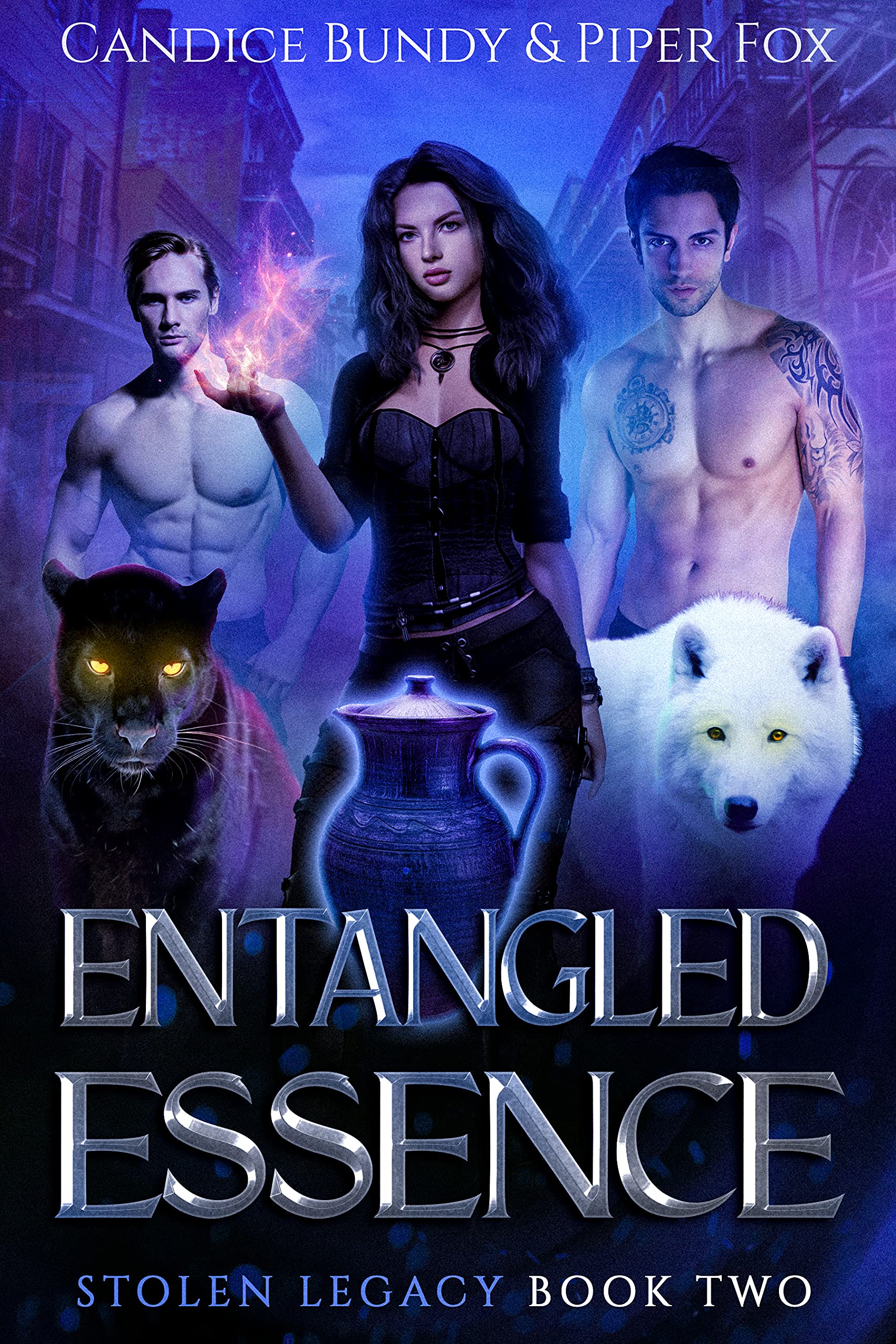 Cover of Entangled Essence