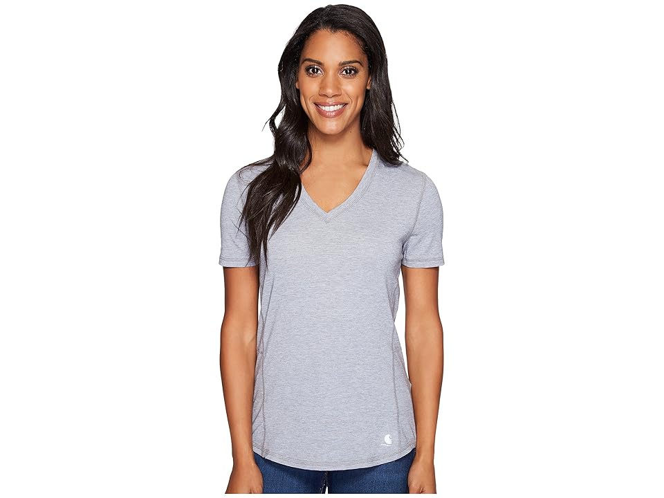 

Carhartt Force Ferndale T-Shirt (Asphalt Heather) Women's T Shirt