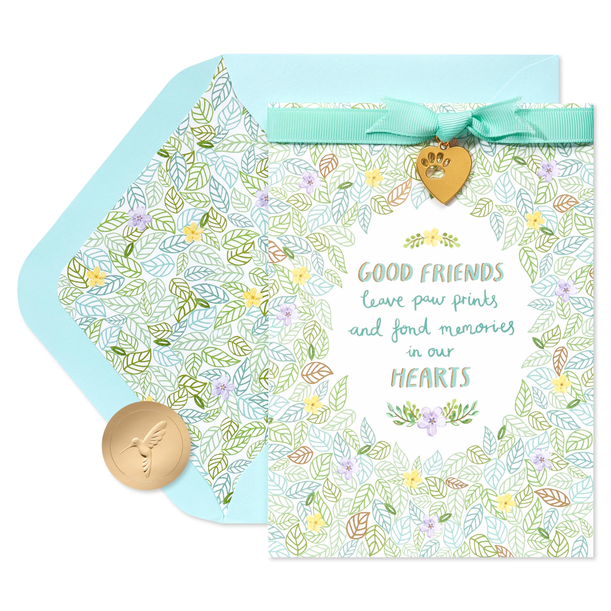 Papyrus Pet Sympathy Card (A True Companion), 1 EA