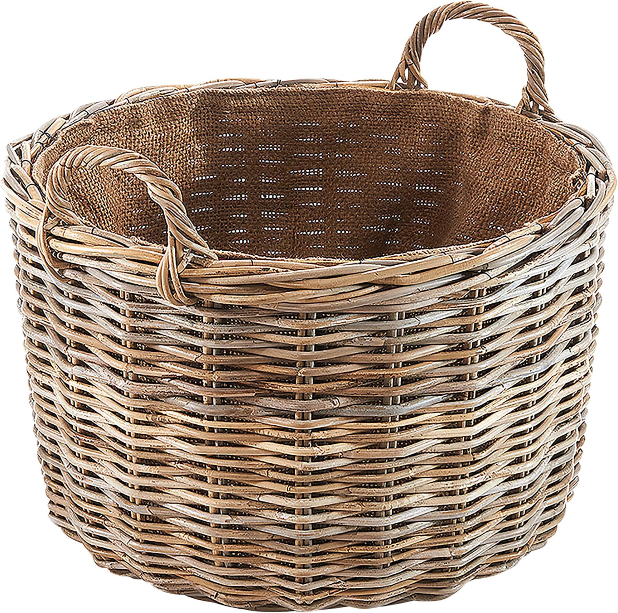 Rattan Korb Xxl