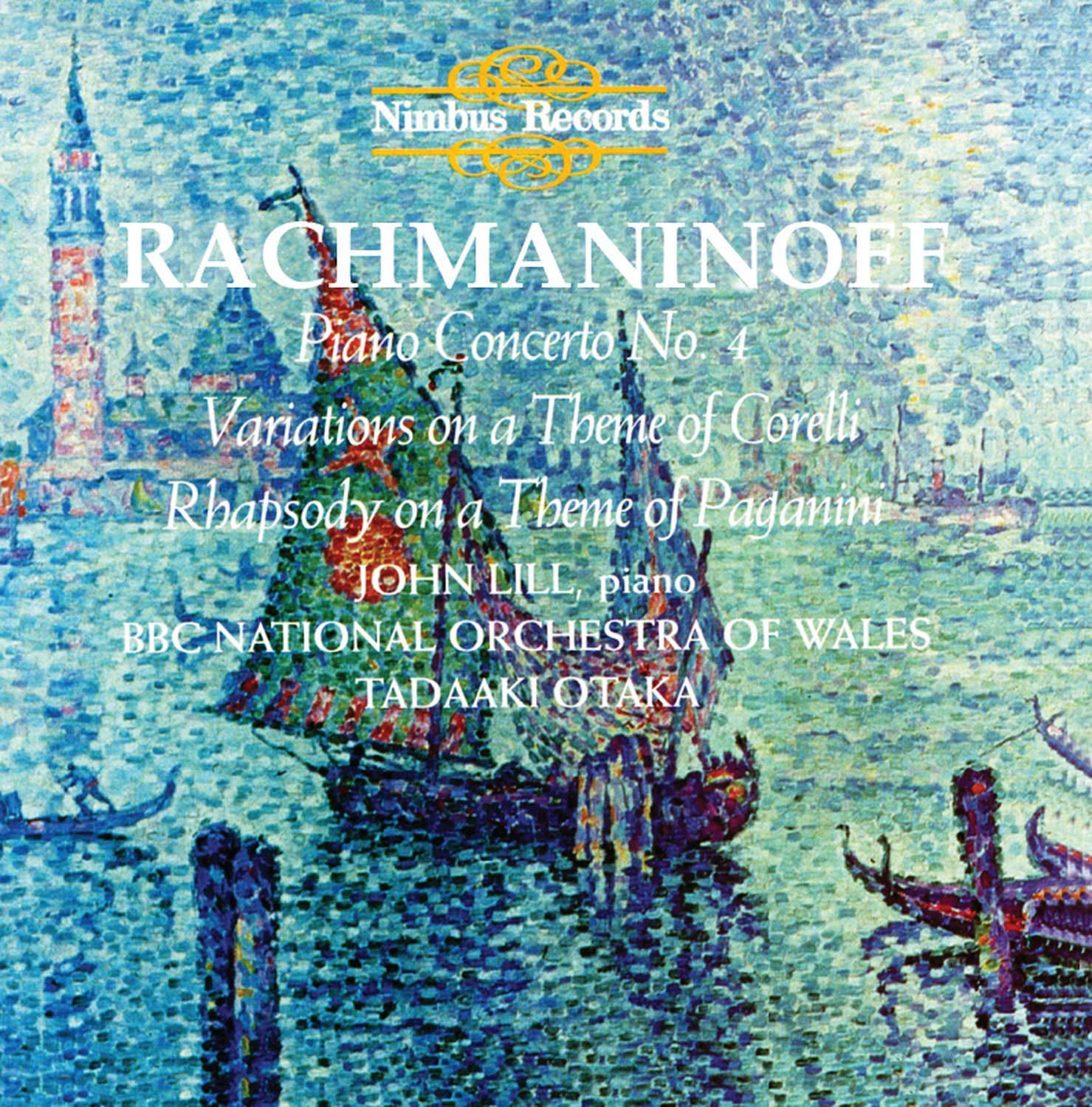 Rachmaninov - Piano Concerto 4 / Paganini & Corelli Variations