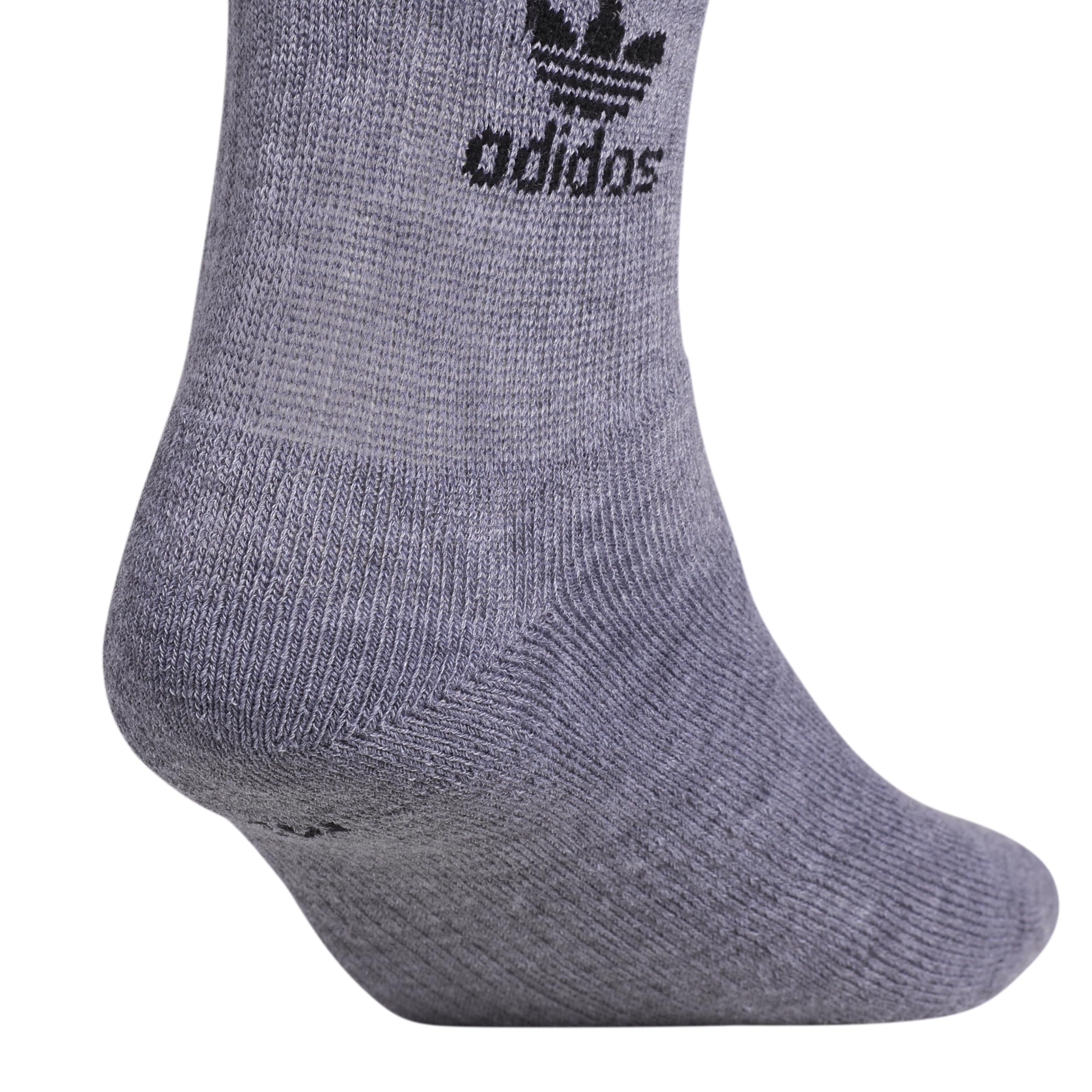 adidas Originals Trefoil Quarter Socks (6-pair) Calzino Quarter Uomo (Pacco da 6)