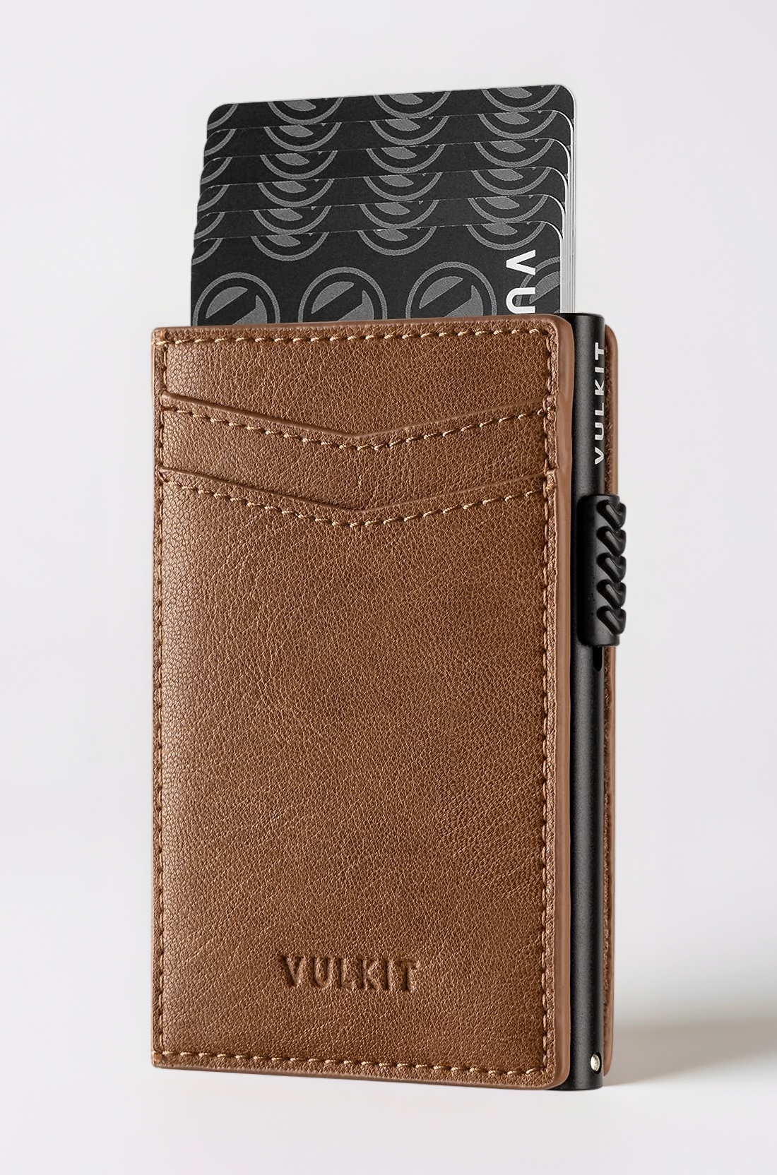 Leather Men Wallet(brown)