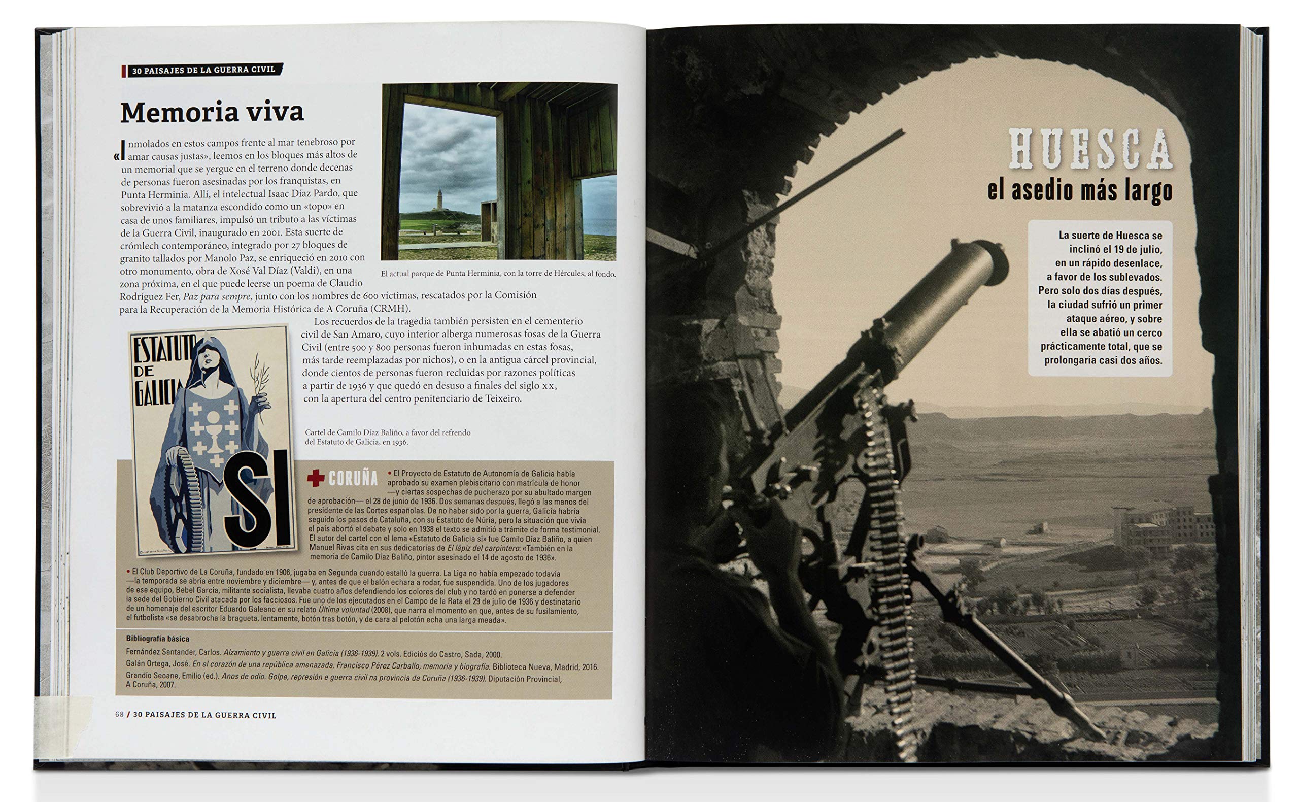 30 paisajes de la Guerra Civil (LAROUSSE - Libros Ilustrados/ Prácticos - Arte y cultura)