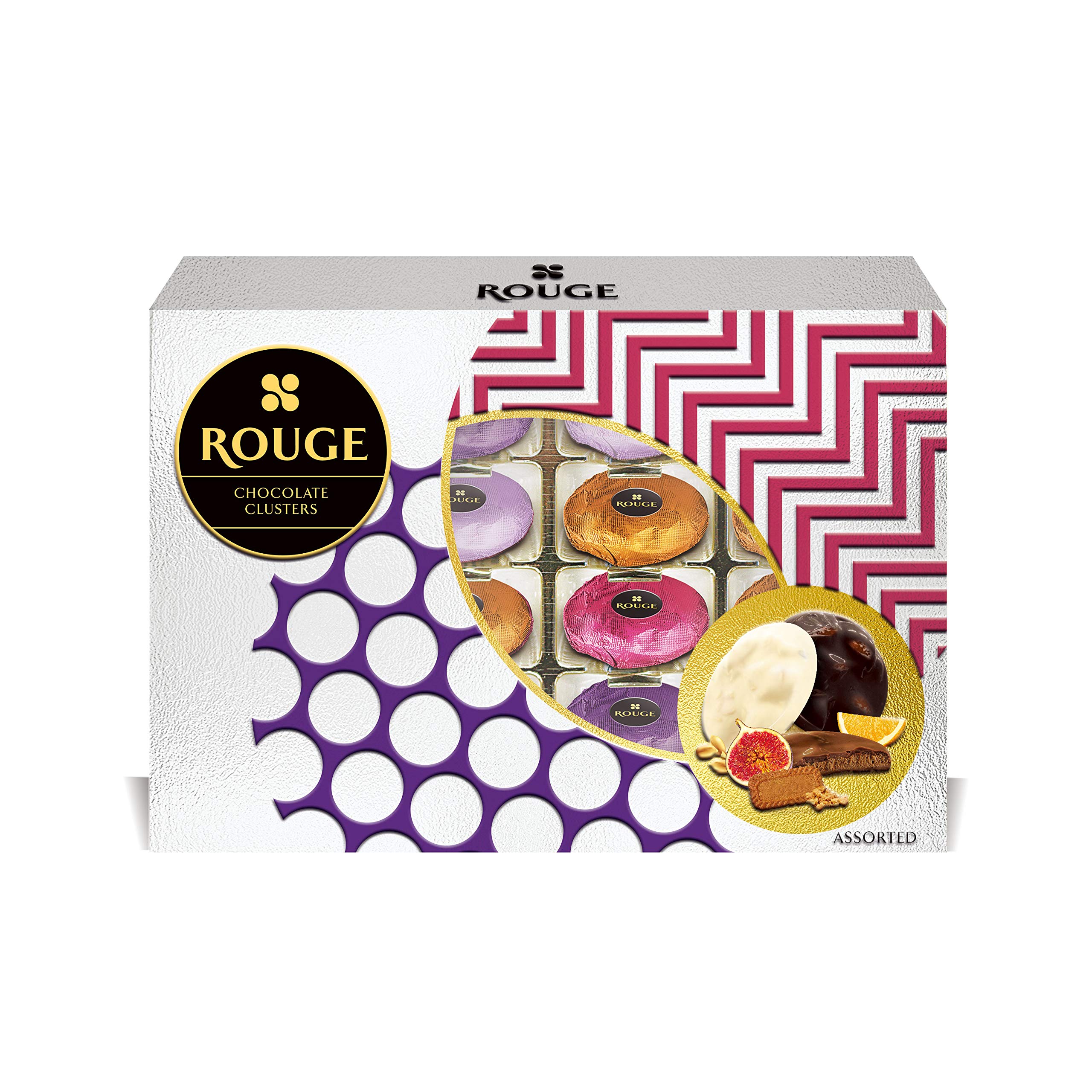 Rouge Assorted Chocolate Clusters , 160 gm