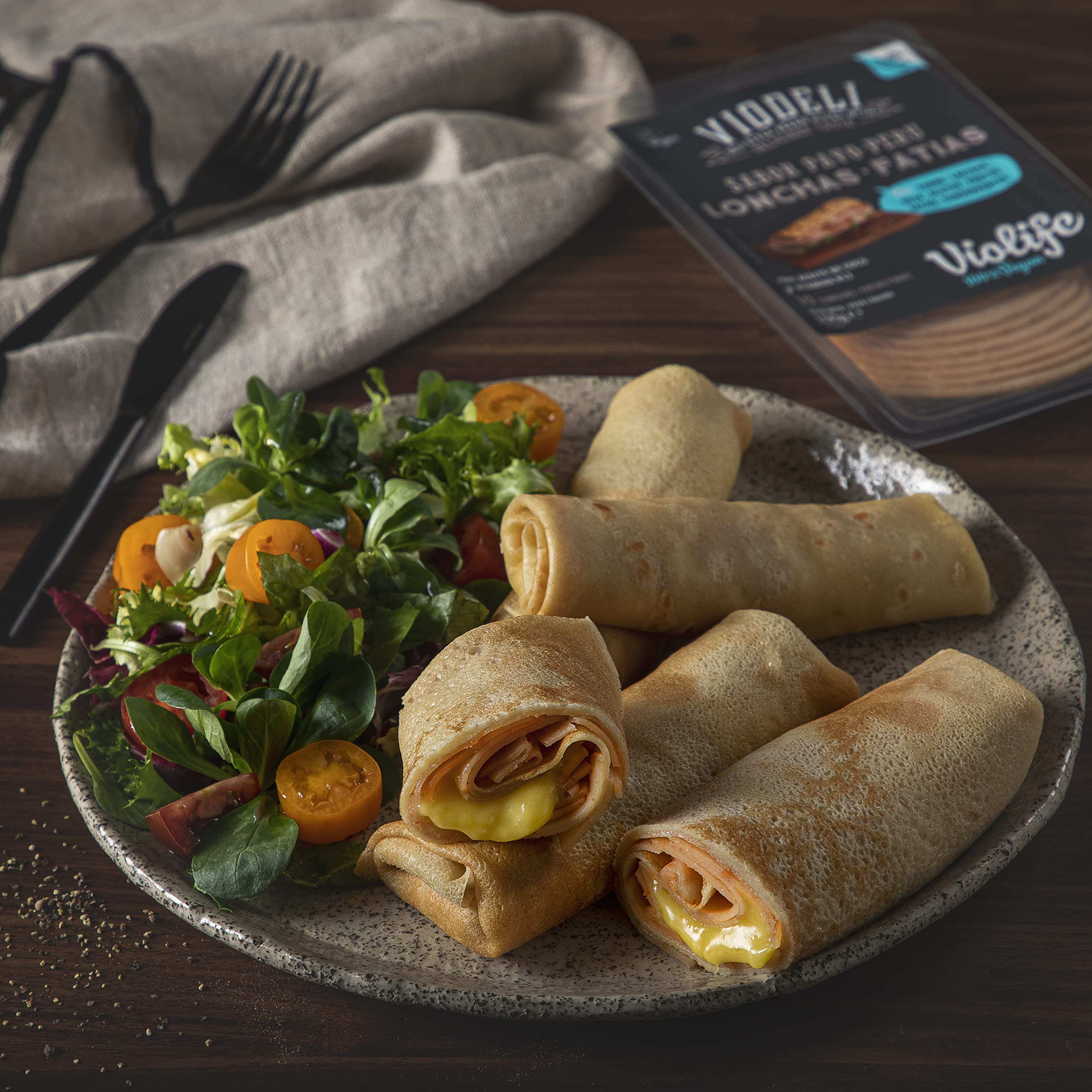 Violife Viodeli Estilo Pavo 100g