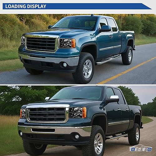 Miniatura 344 de oEdRo Faros delanteros compatibles con Ford F150 / 06-08 Lincoln Mark LT Pickup 2004, 2005, 2006, 2007, 2008, Ford F150 / 06-08 Lincoln Mark LT OE